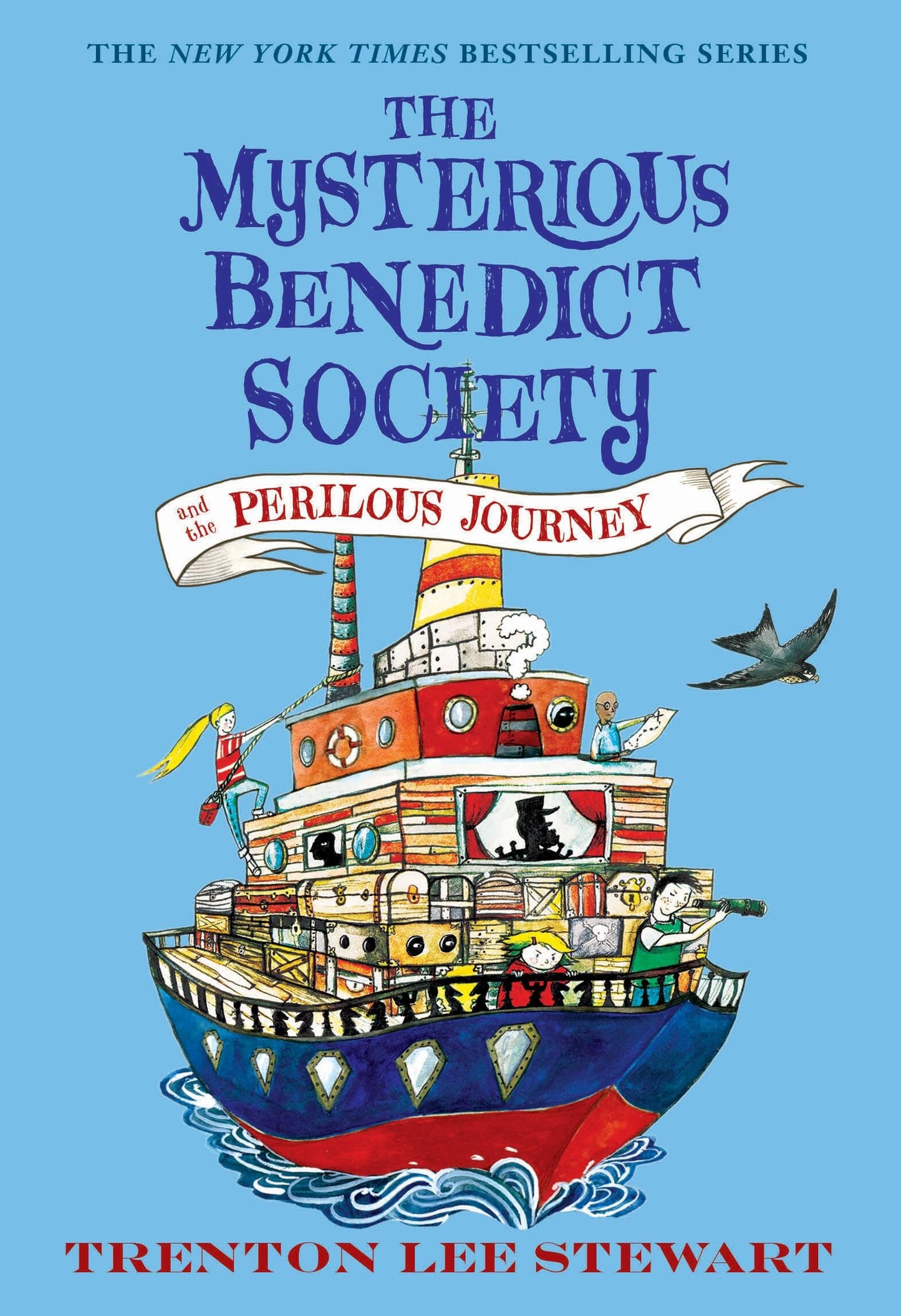 Mysterious Benedict Society and the Perilous Journey book cover