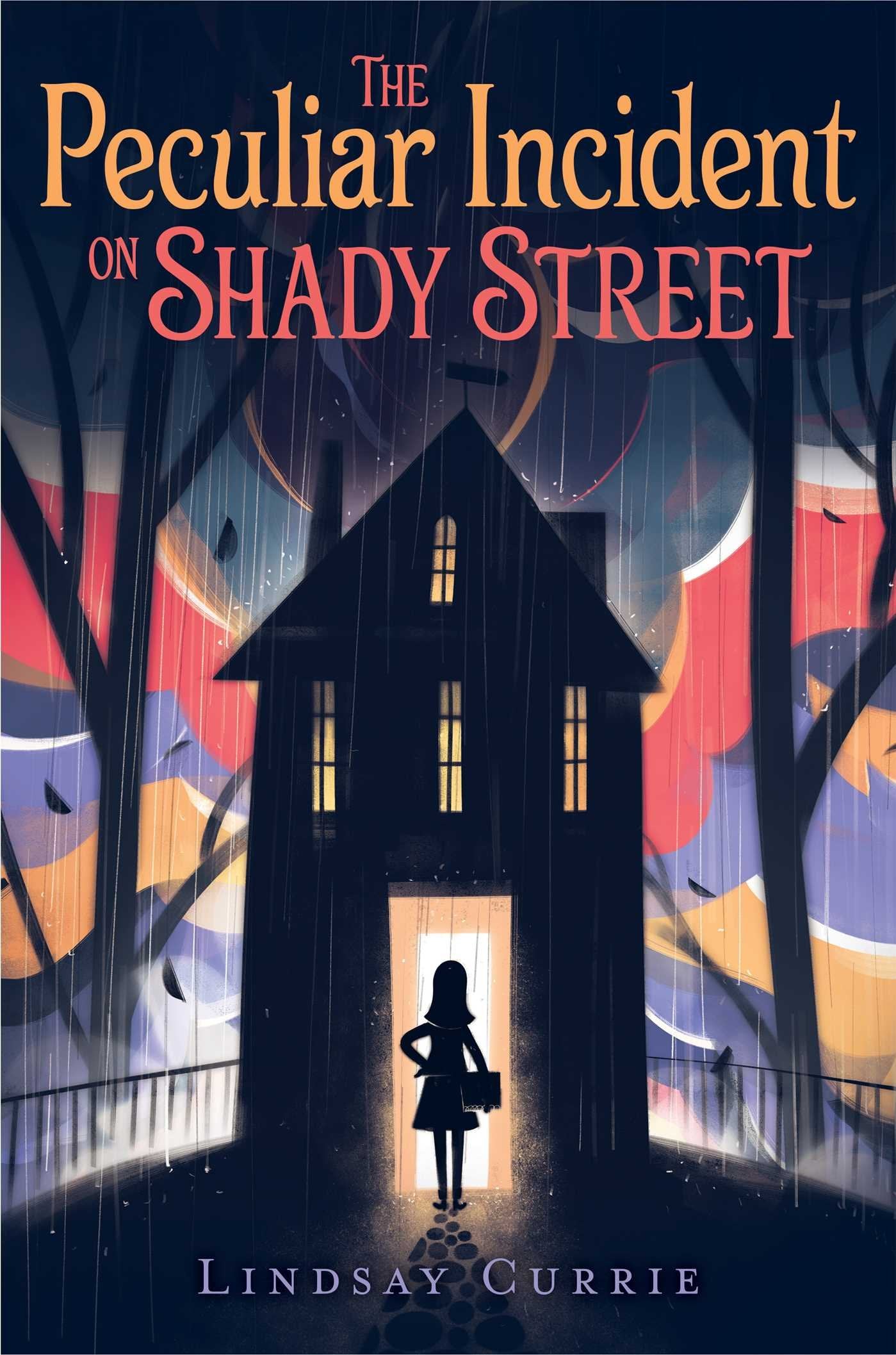 Peculiar Incident on Shady Street (Reprint) book cover