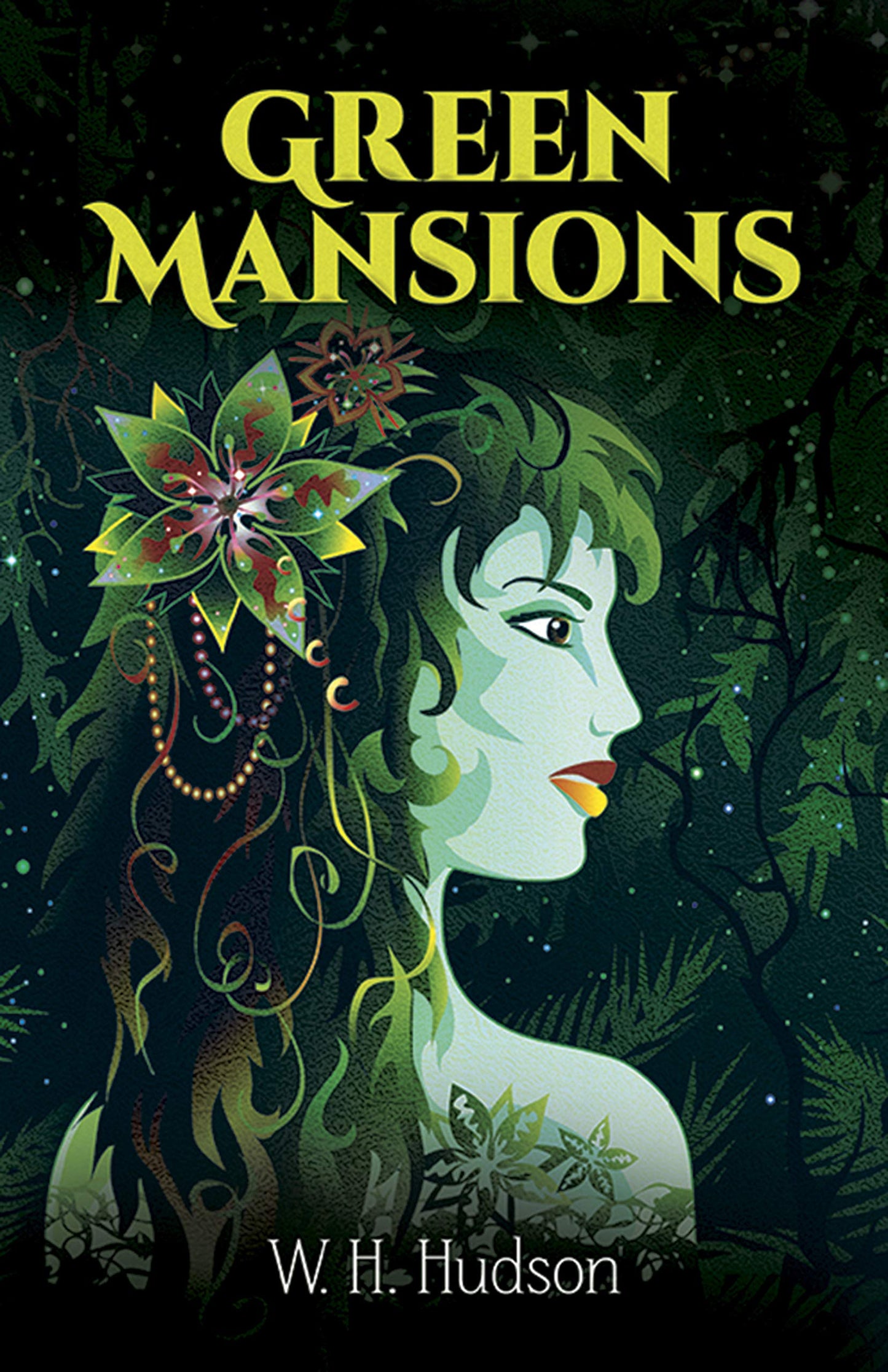 Green Mansions: A Romance of the Tropical Forest (Reissue) book cover