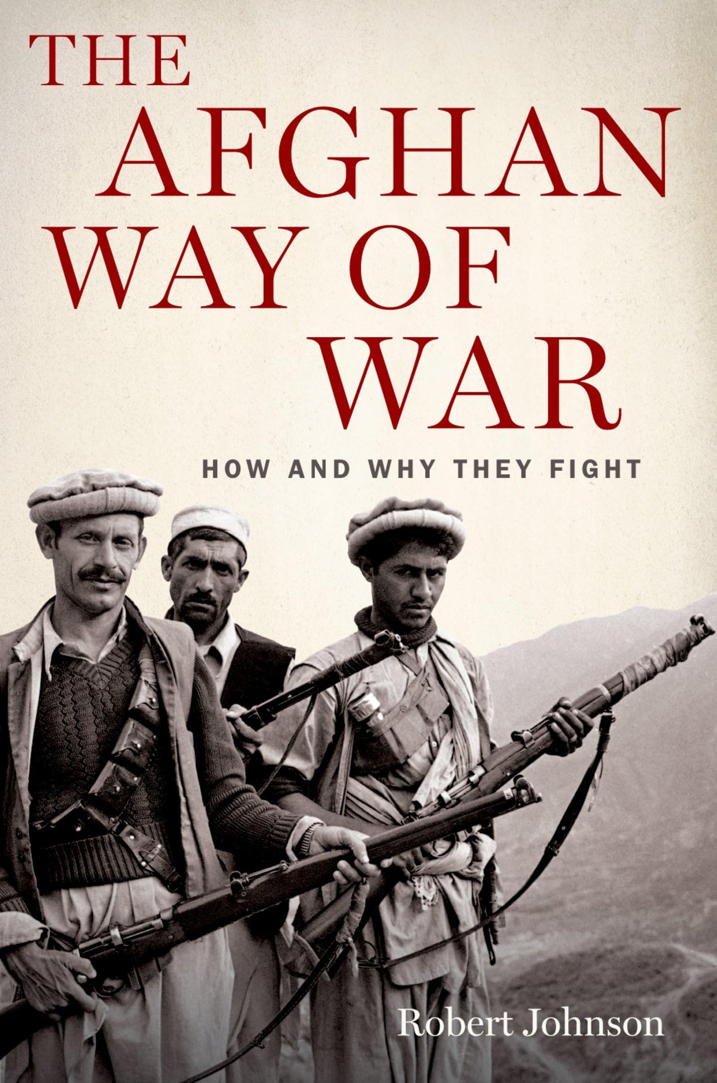 Afghan Way of War: How and Why They Fight book cover