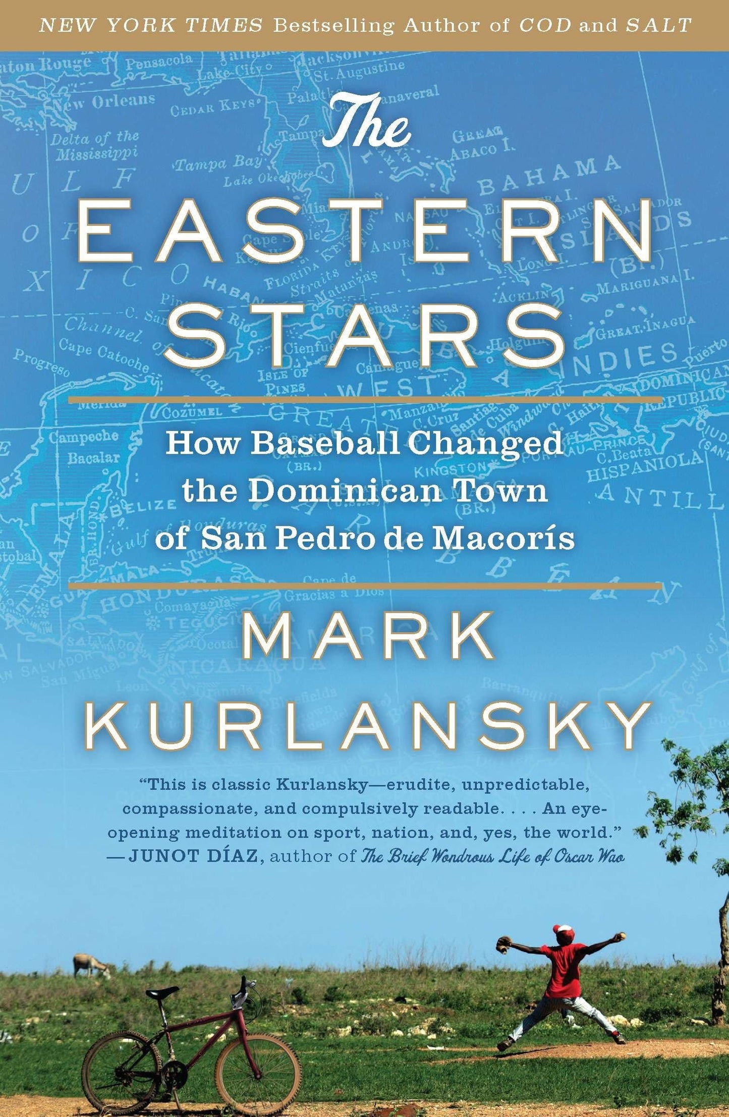 Eastern Stars: How Baseball Changed the Dominican Town of San Pedro de Macoris book cover