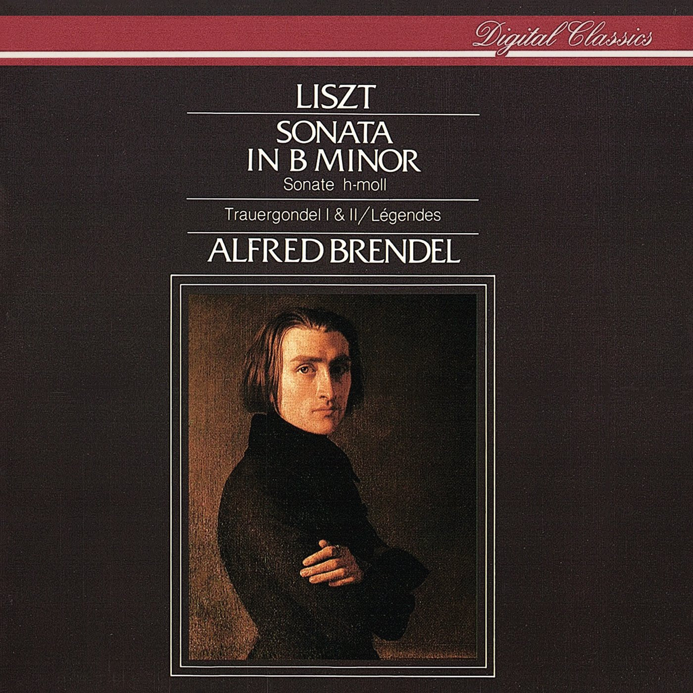 Liszt: Sonata in B Minor; Legends; Trauergondel 1 & 2