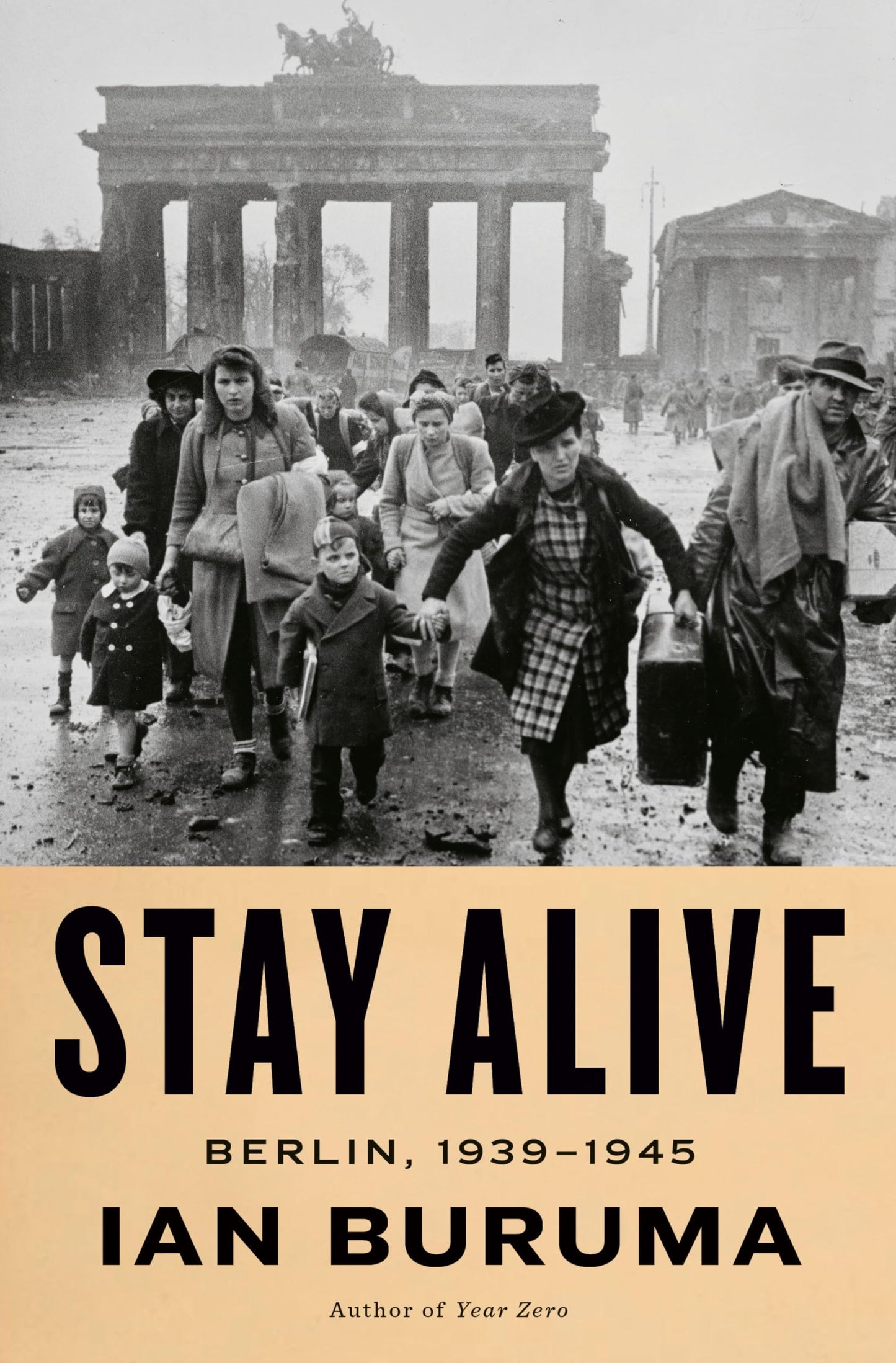 Stay Alive: Berlin, 1939-1945 book cover
