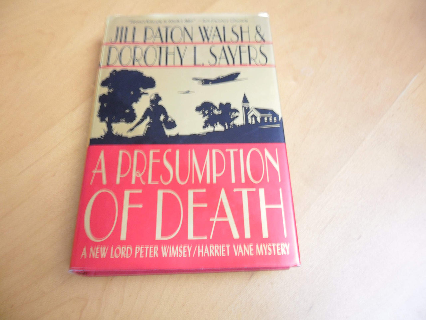 Presumption of Death book cover