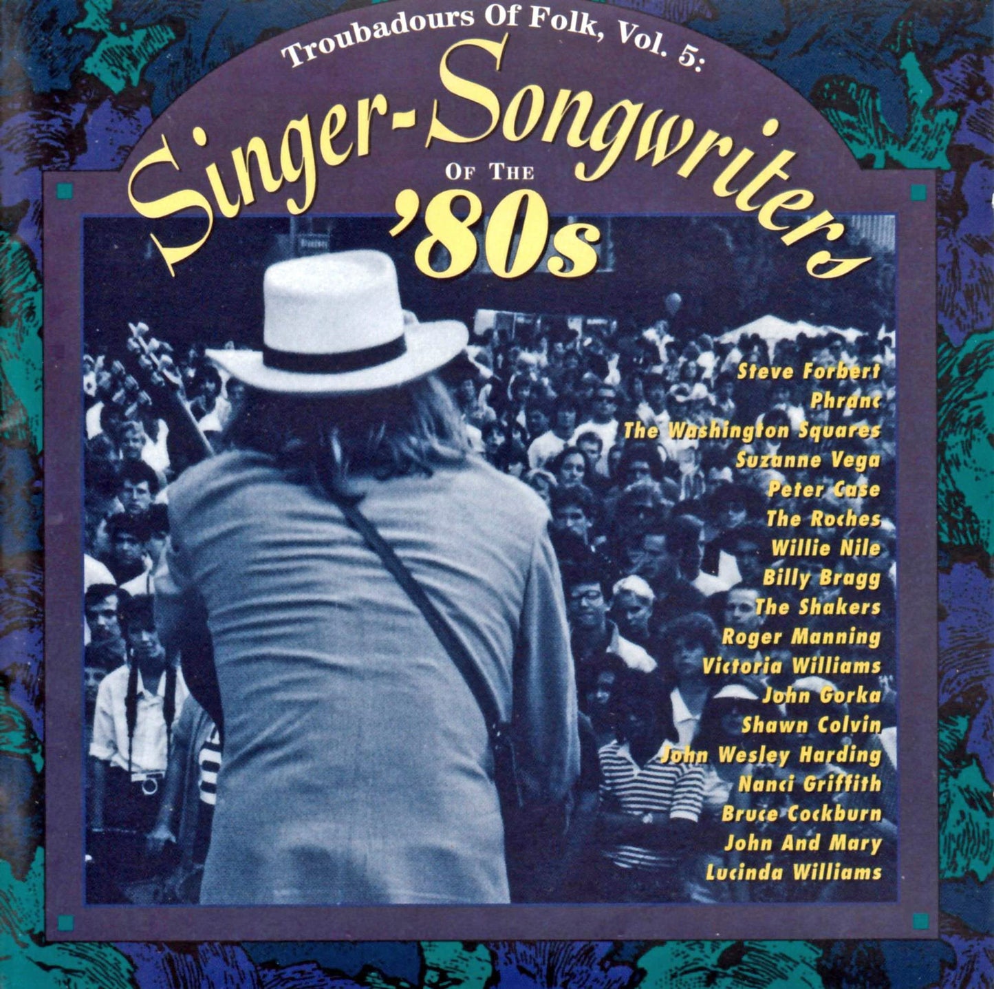 Troubadours of Folk 5 book cover