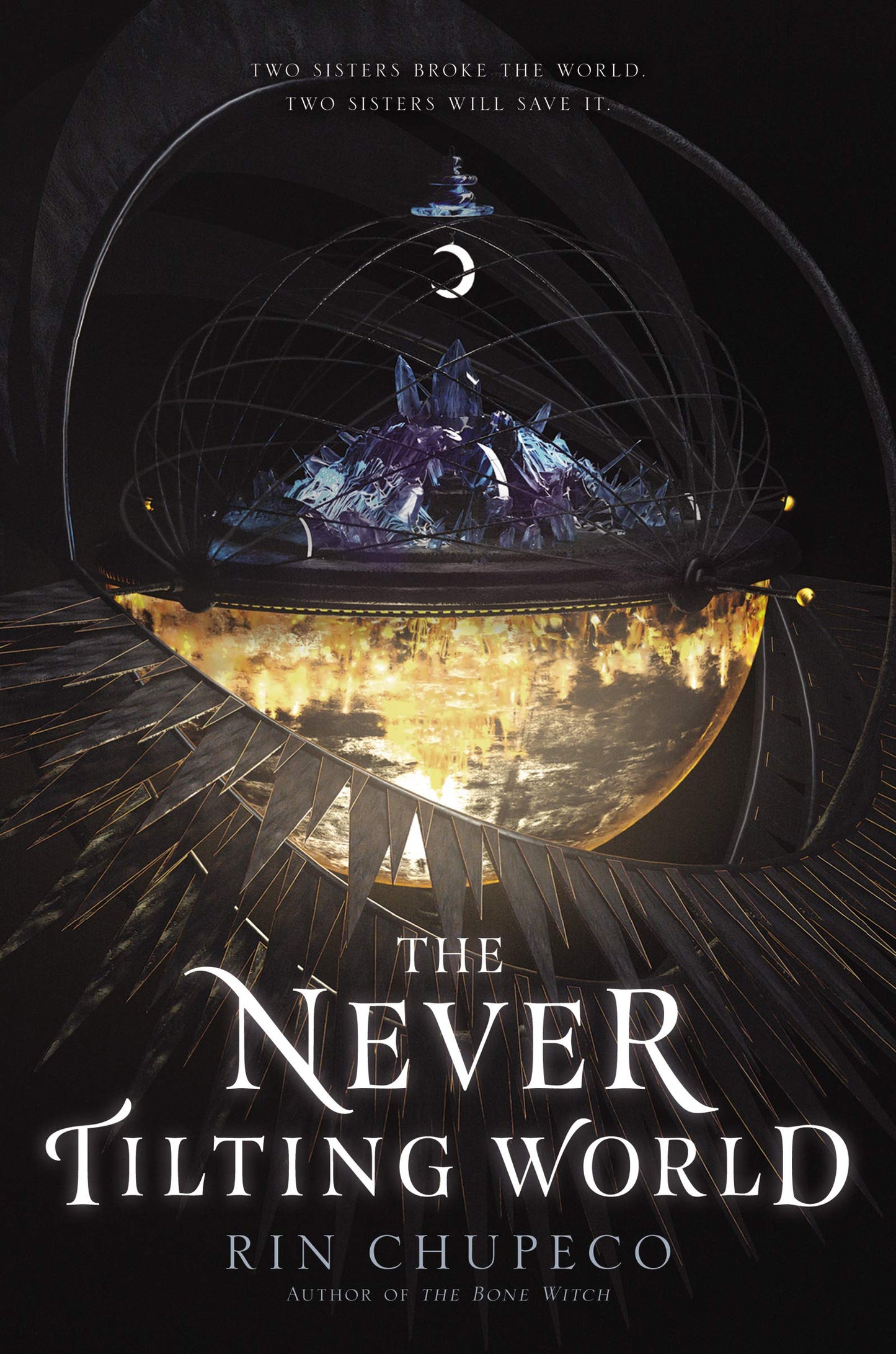 Never Tilting World book cover