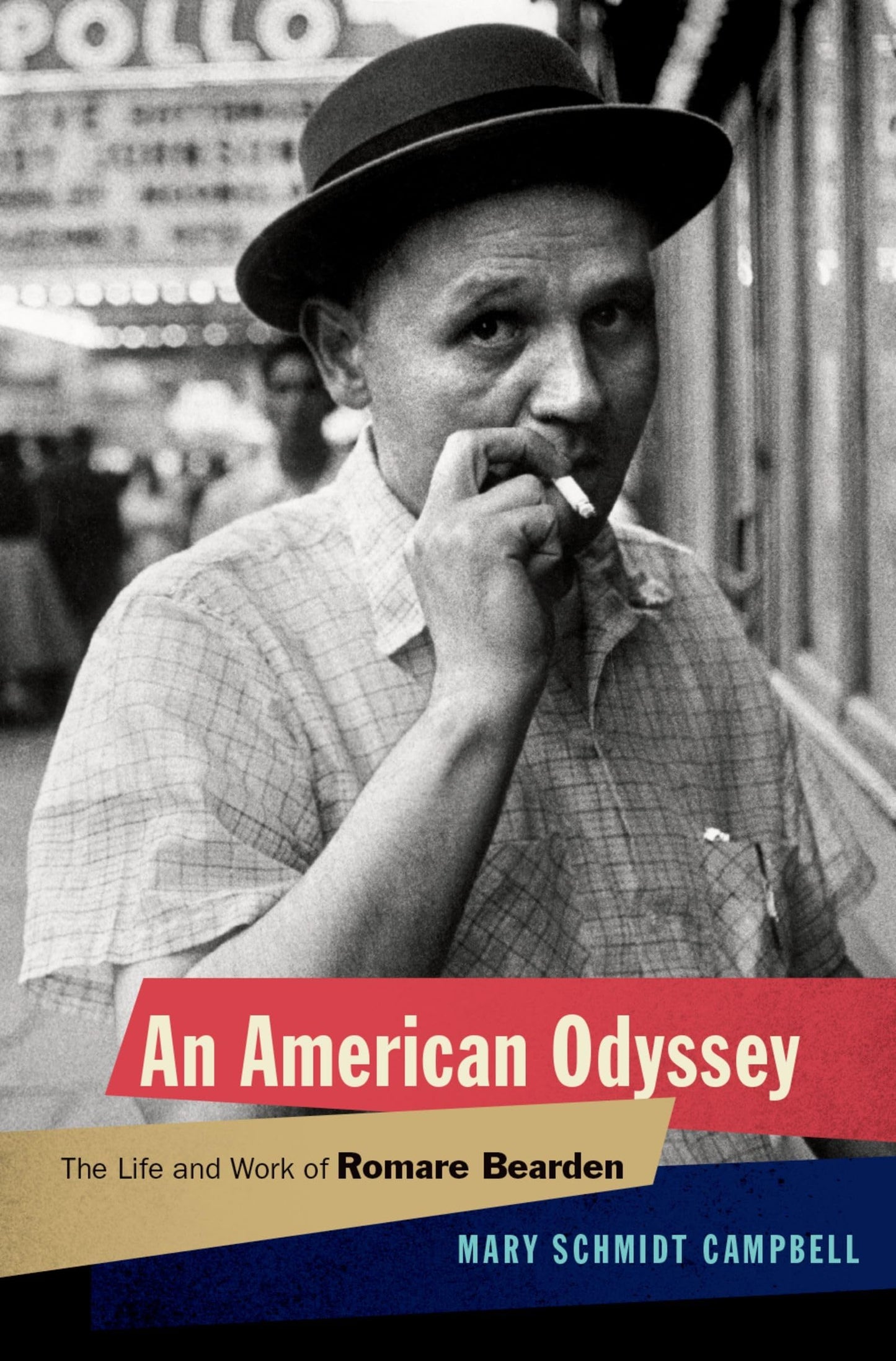 American Odyssey: The Life and Work of Romare Bearden book cover
