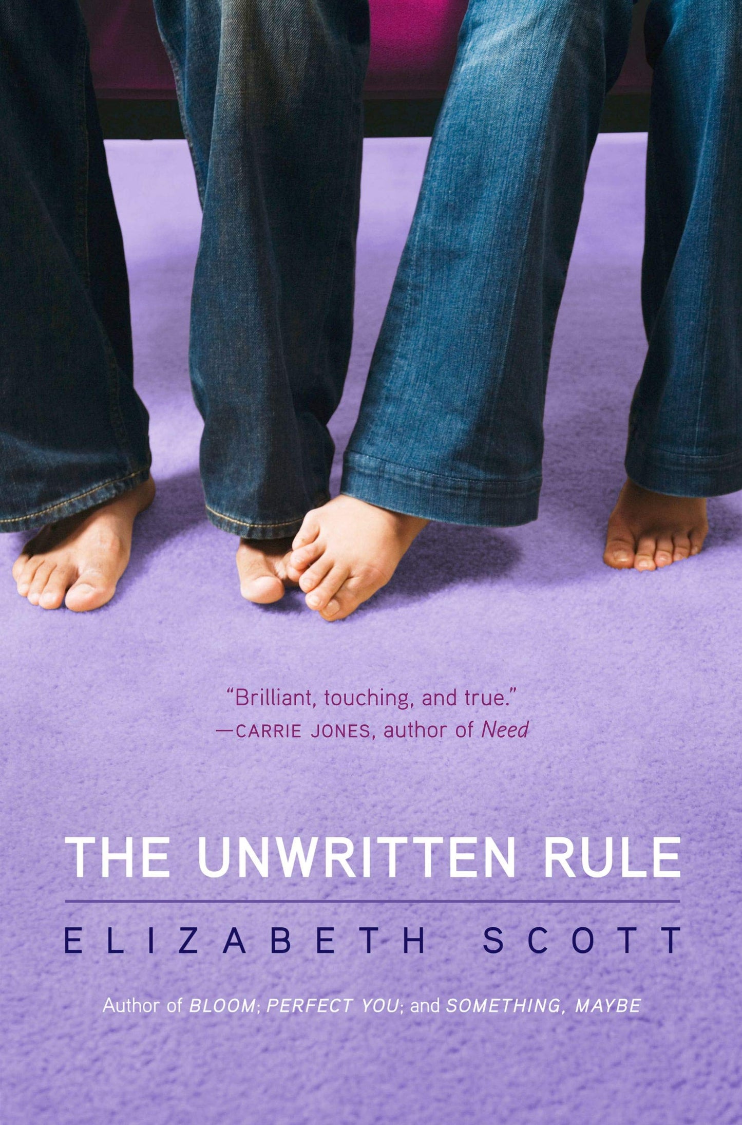 Unwritten Rule book cover