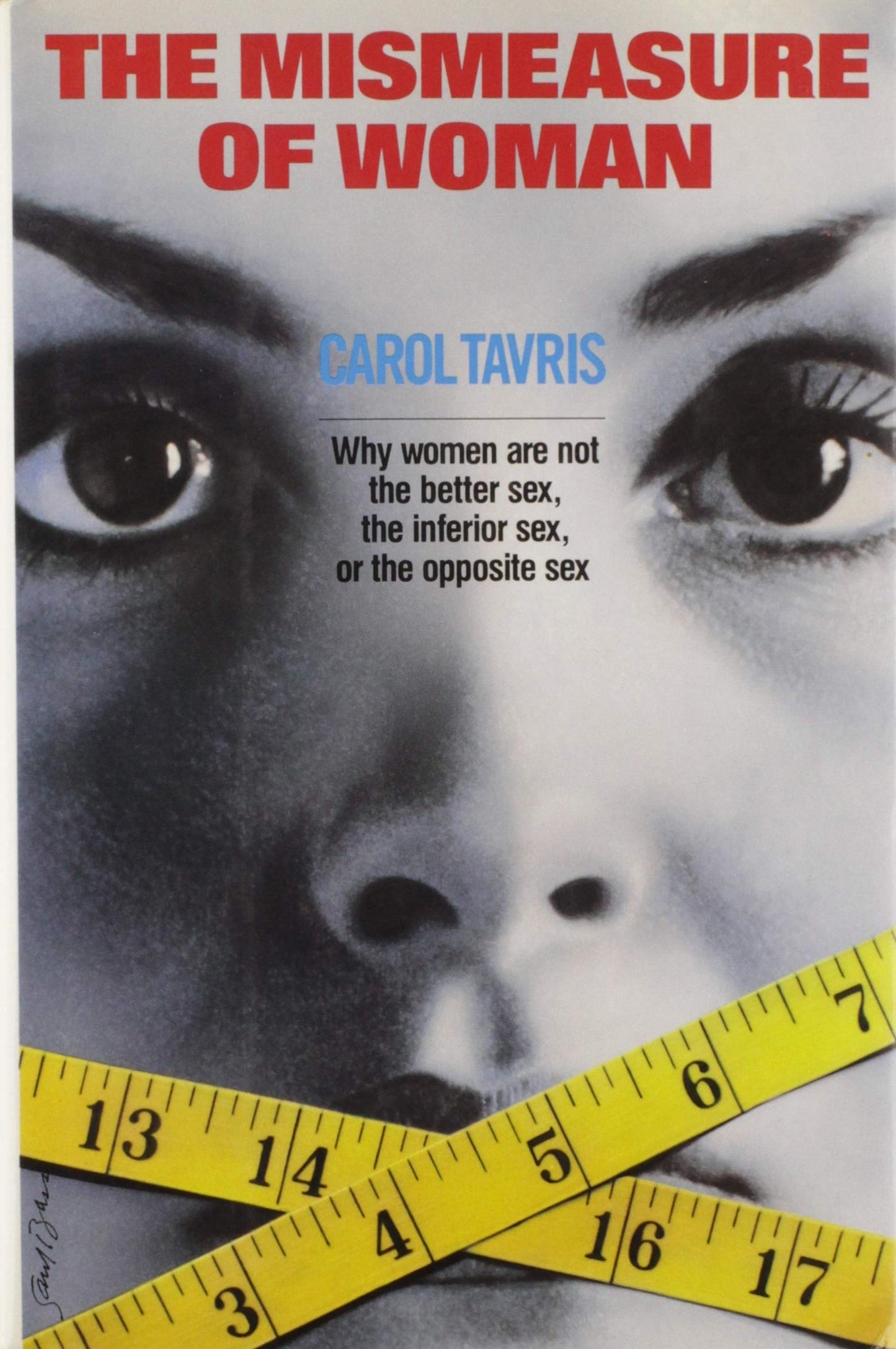 Mismeasure of Woman book cover