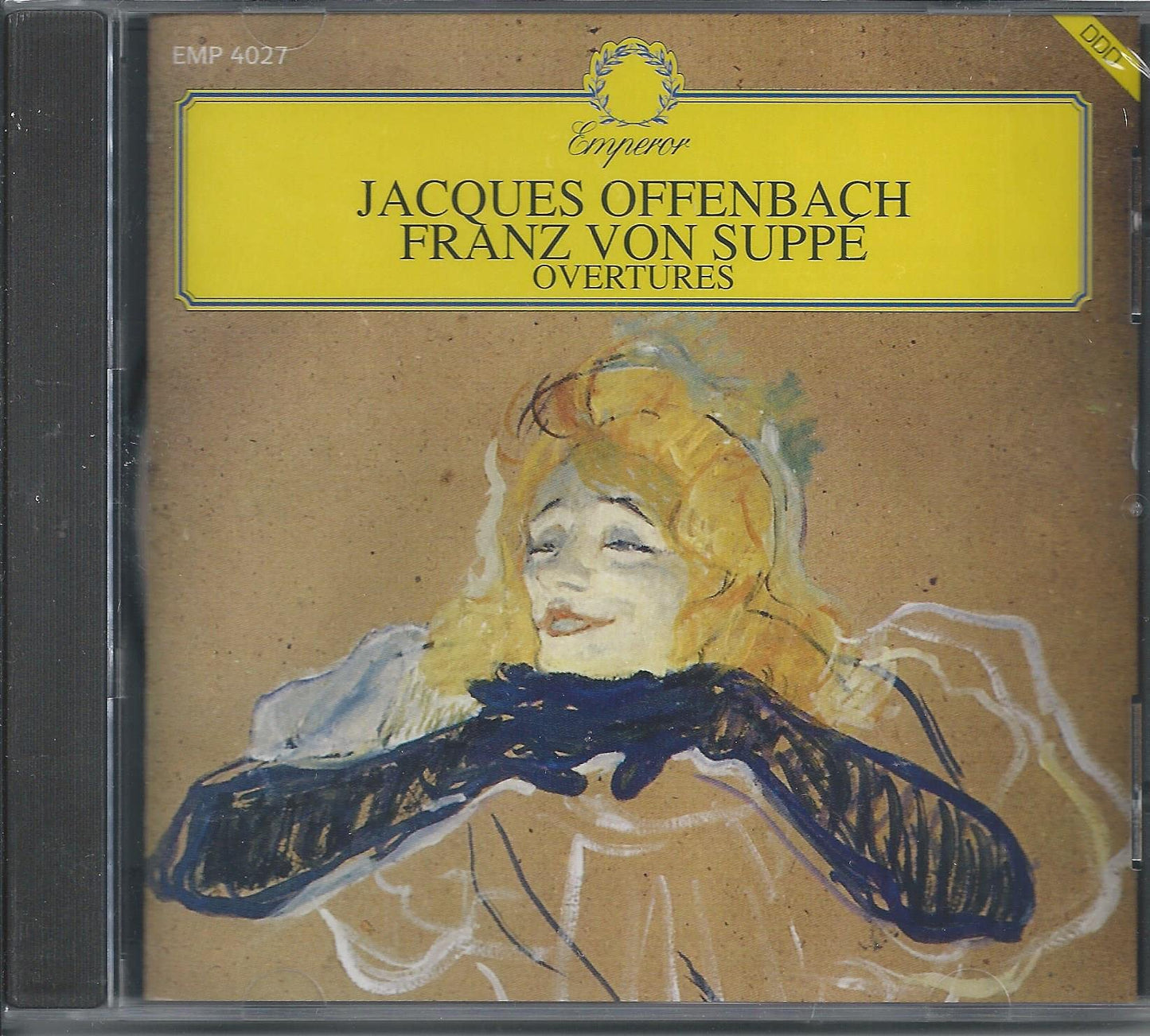 Overtures book cover
