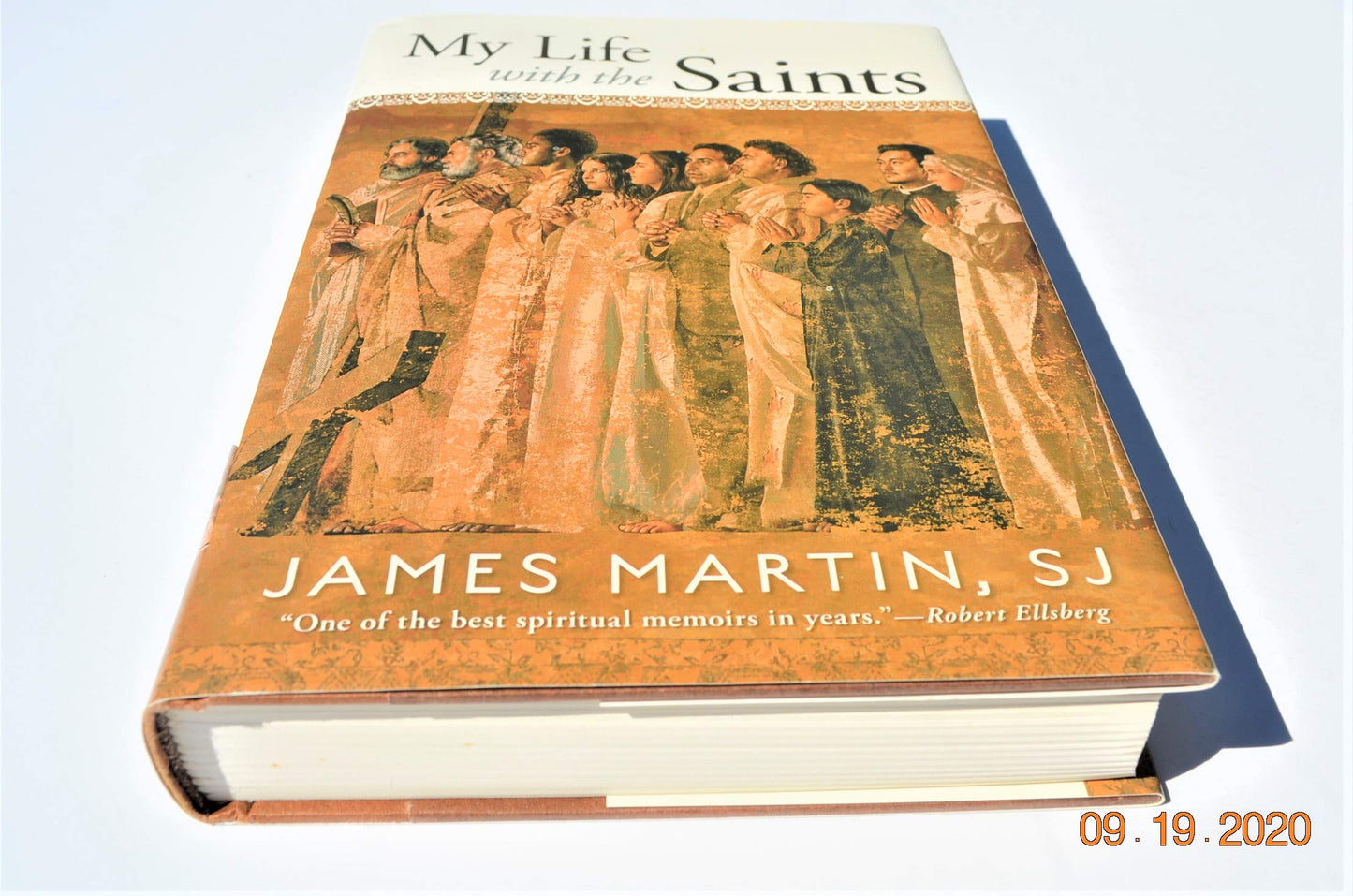 My Life with the Saints book cover
