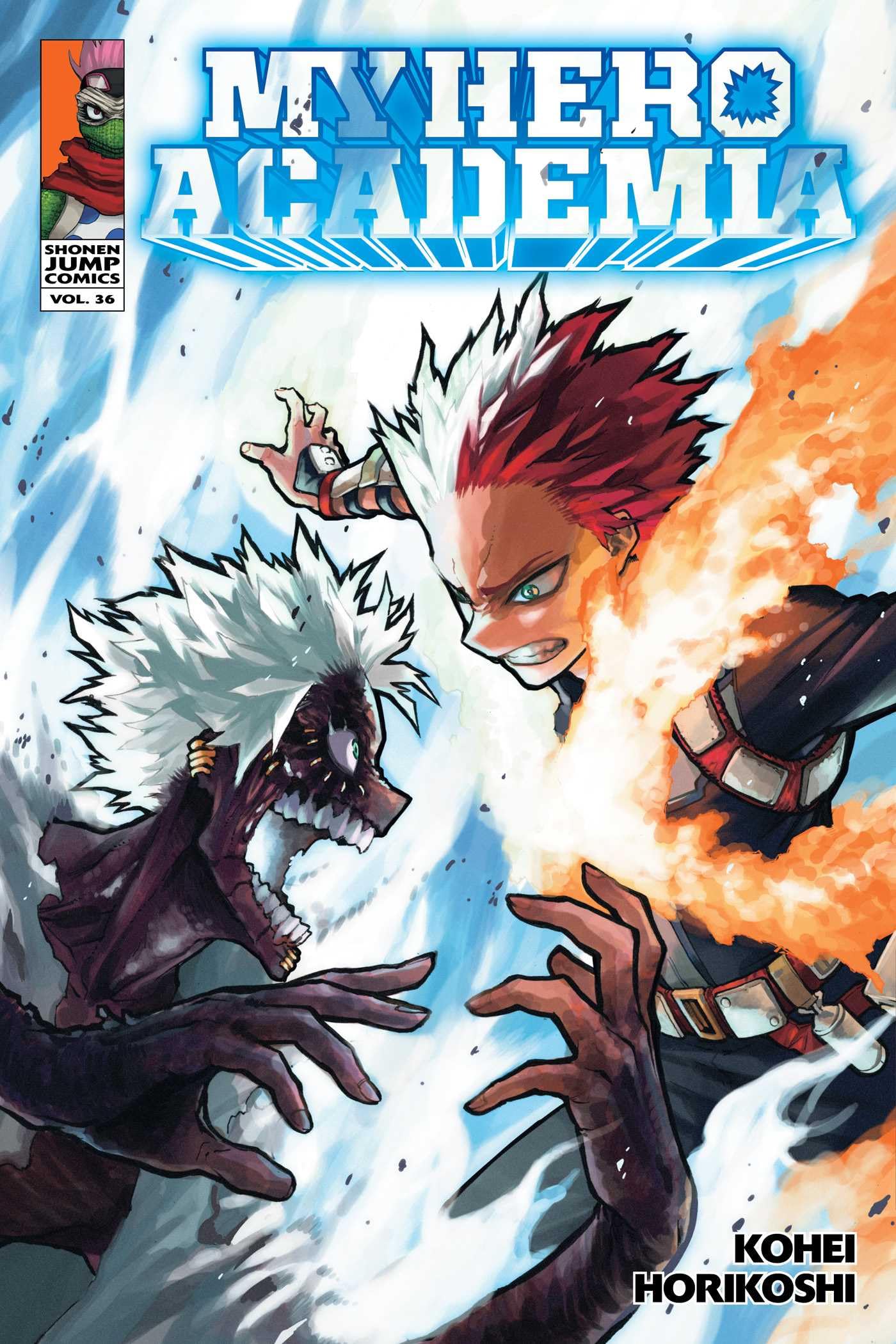 My Hero Academia, Vol. 36 book cover