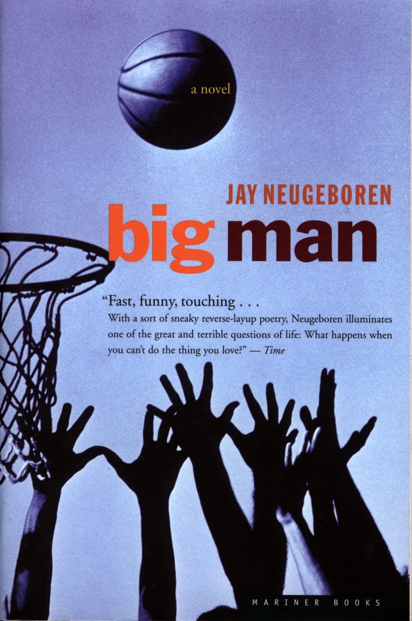 Big Man book cover