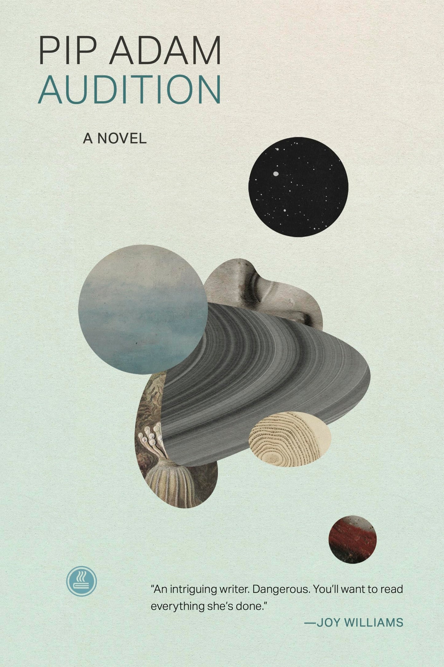 Audition book cover
