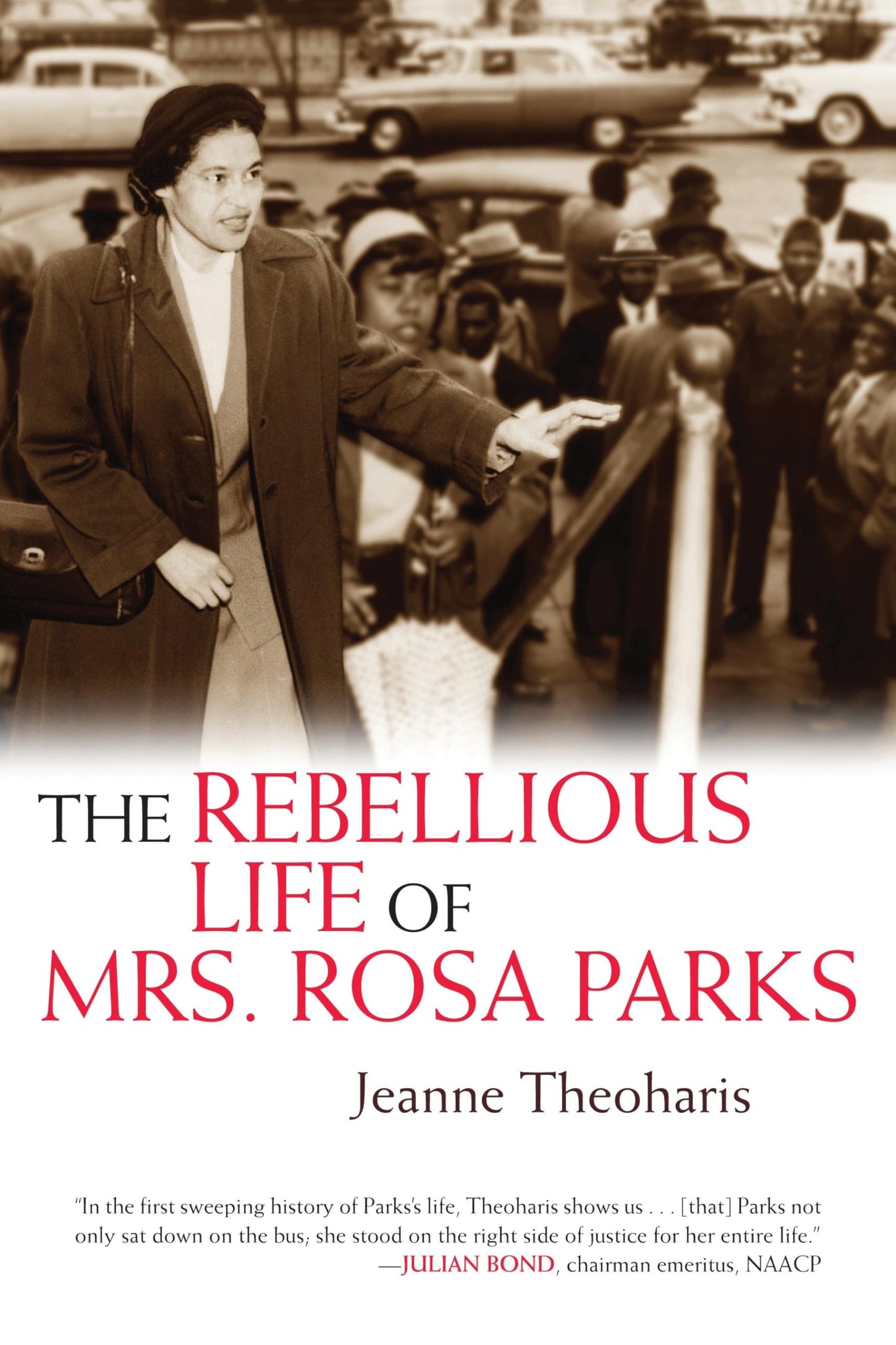 Rebellious Life of Mrs. Rosa Parks book cover