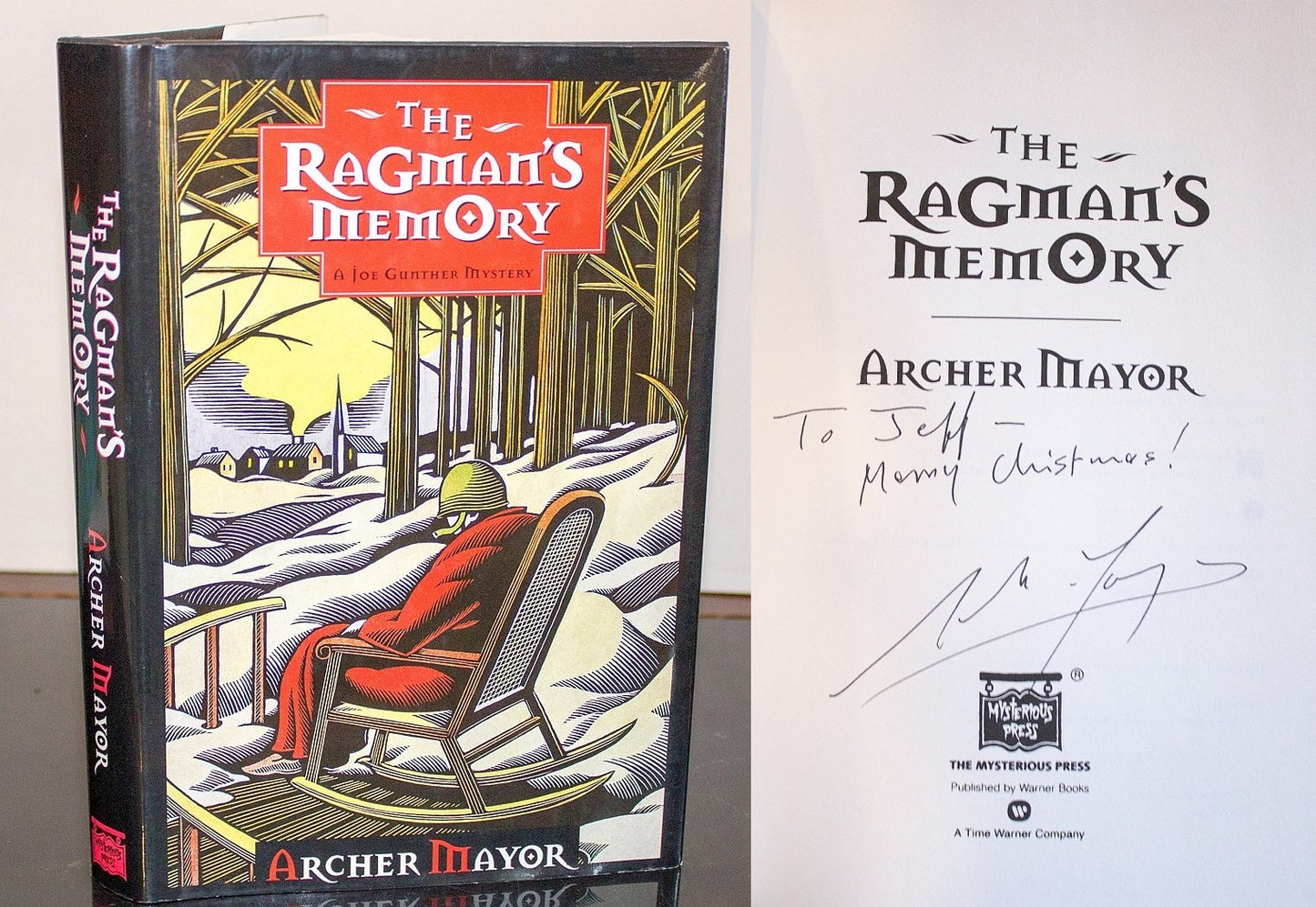 Ragman's Memory book cover
