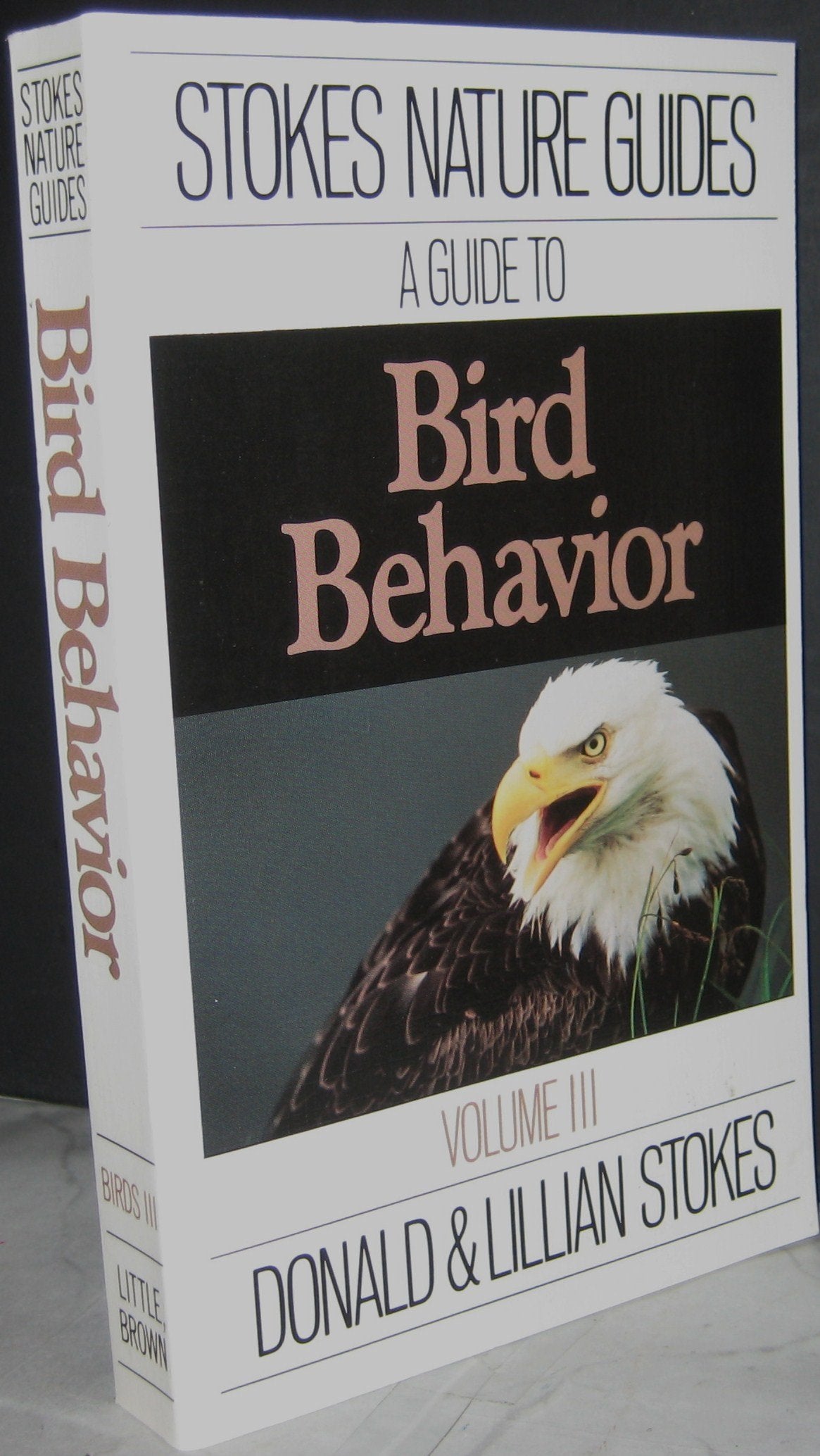 Stokes Guide to Bird Behavior book cover