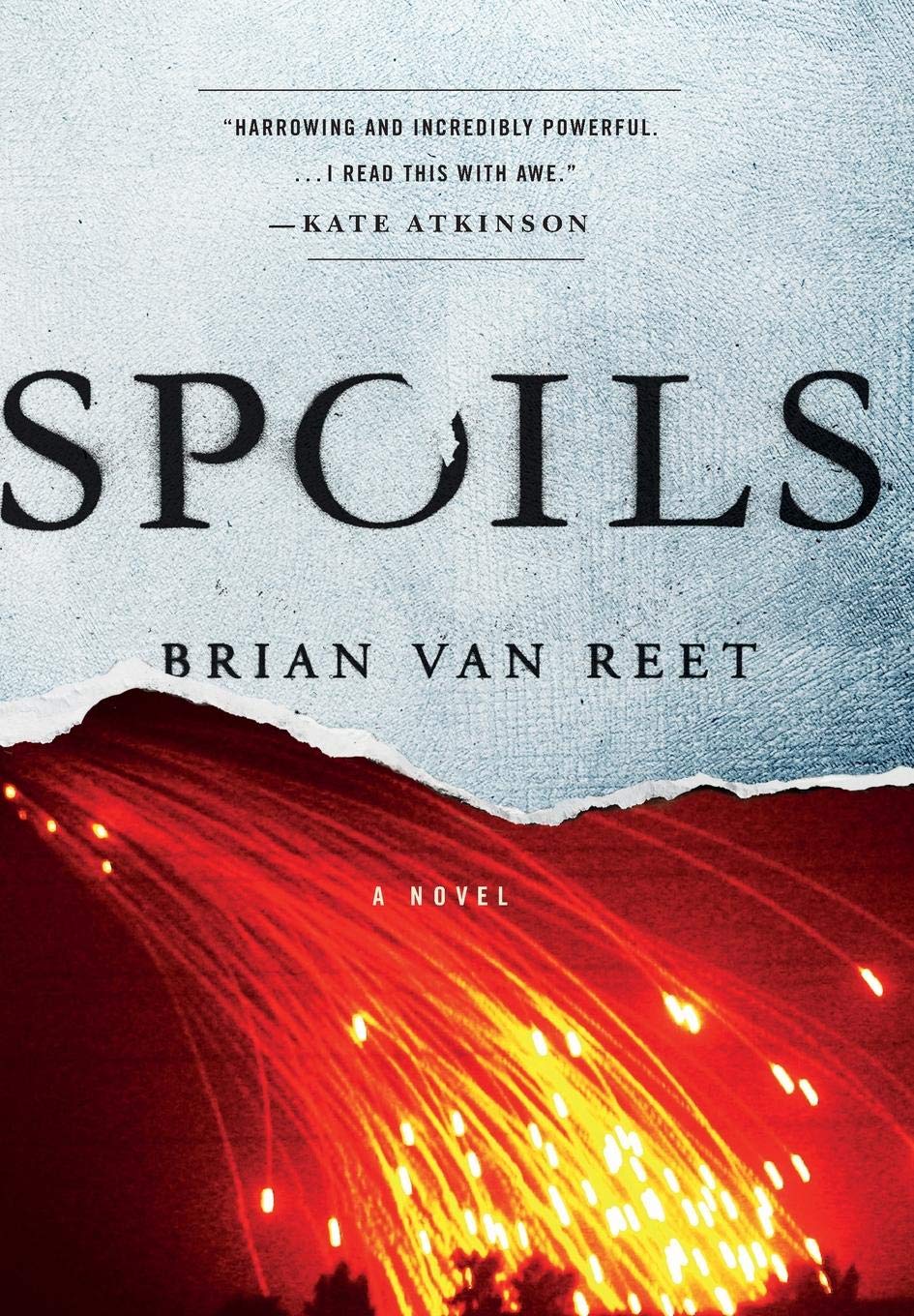 Spoils book cover