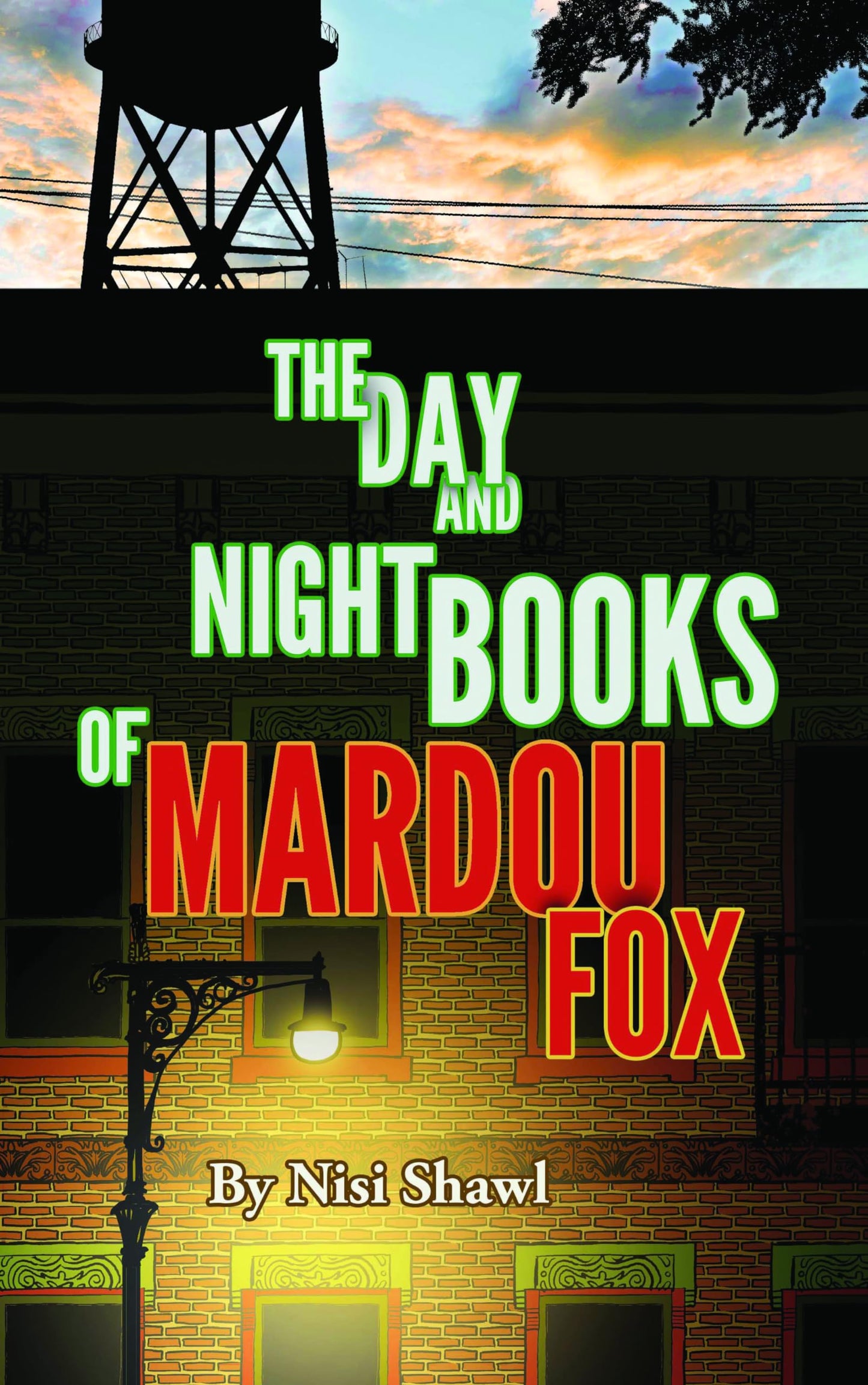 Day and Night Books of Mardou Fox book cover