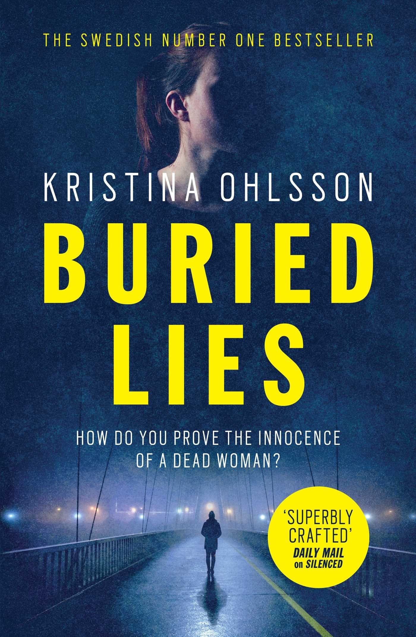 Buried Lies book cover