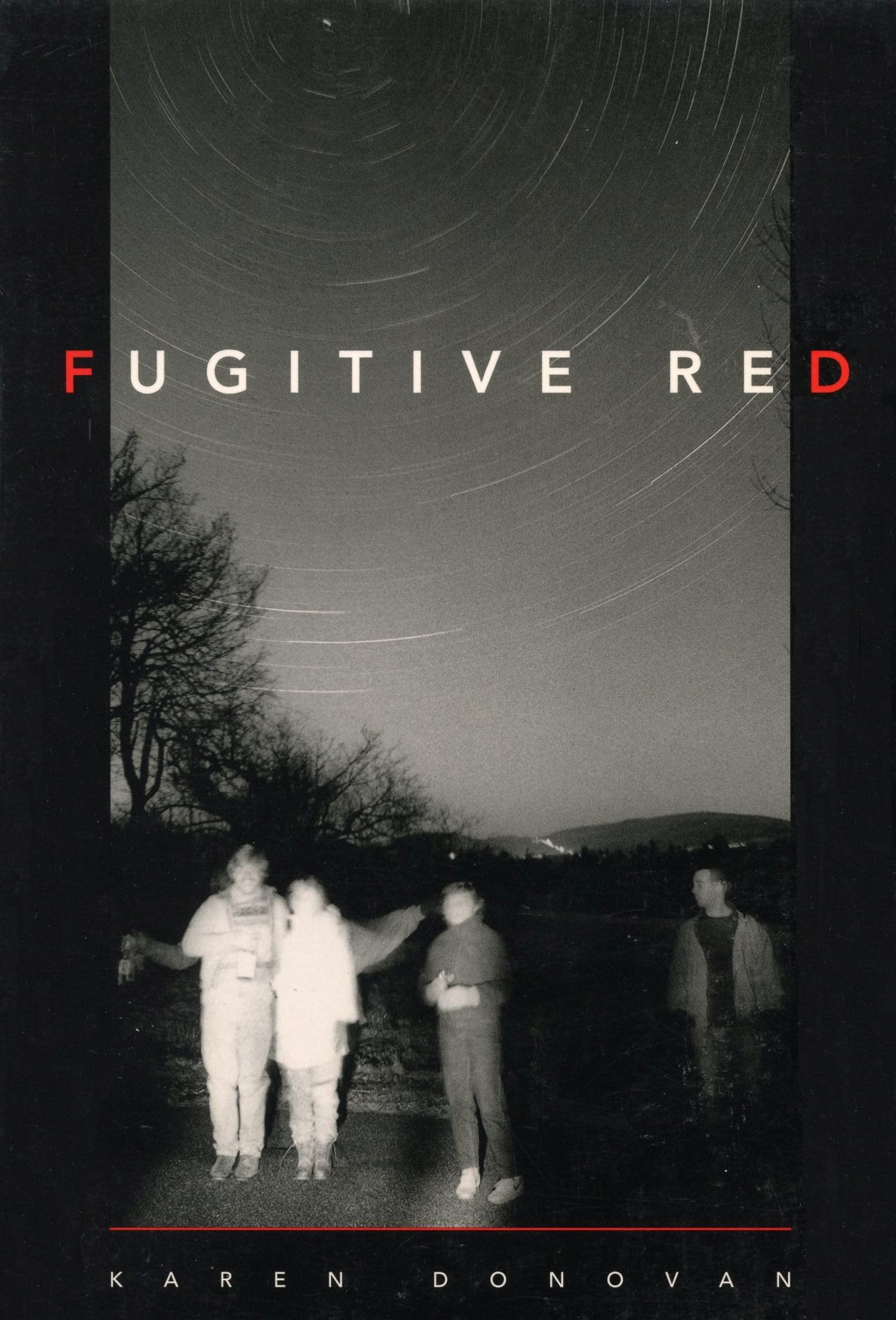 Fugitive Red book cover