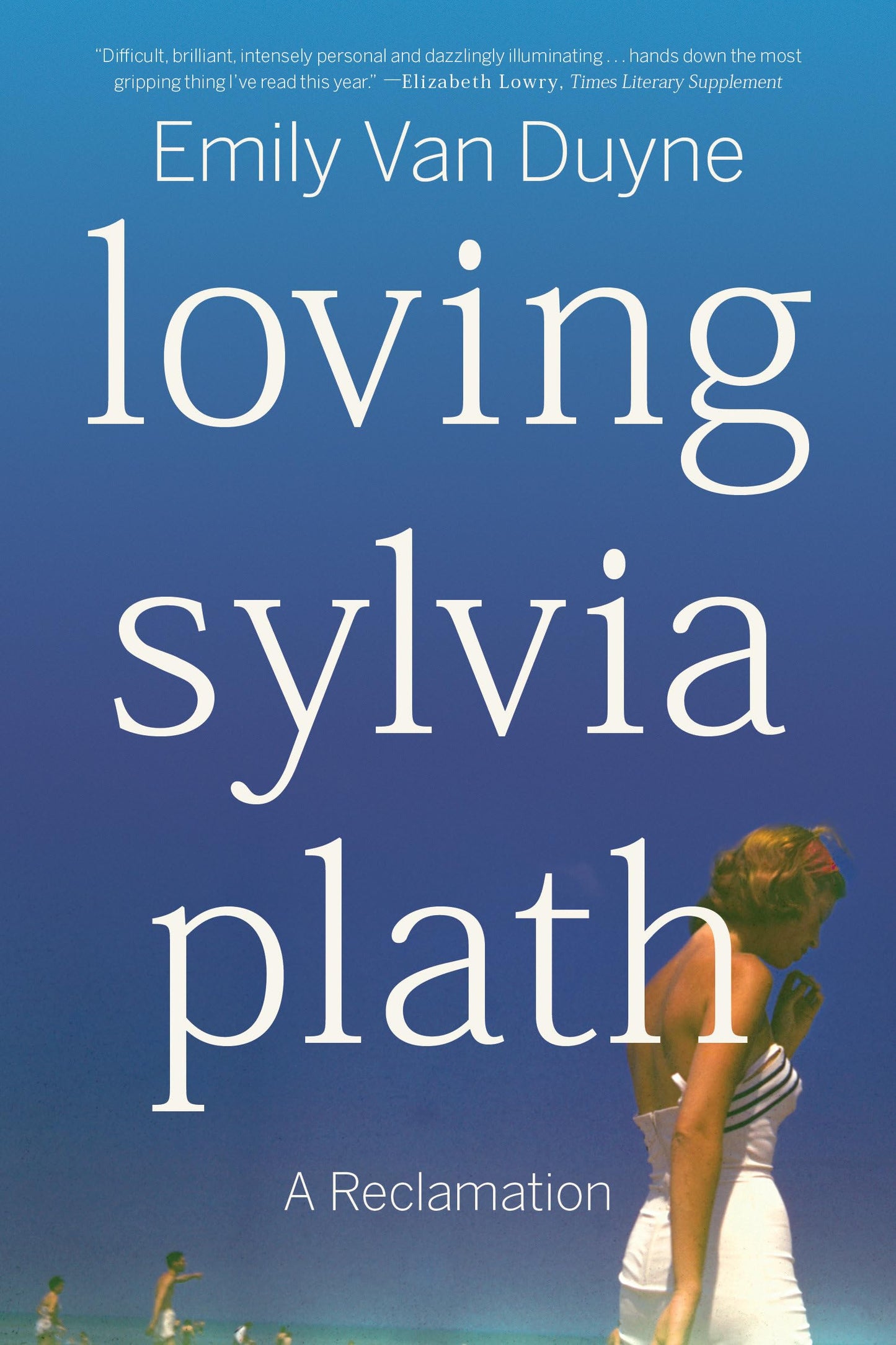 Loving Sylvia Plath book cover