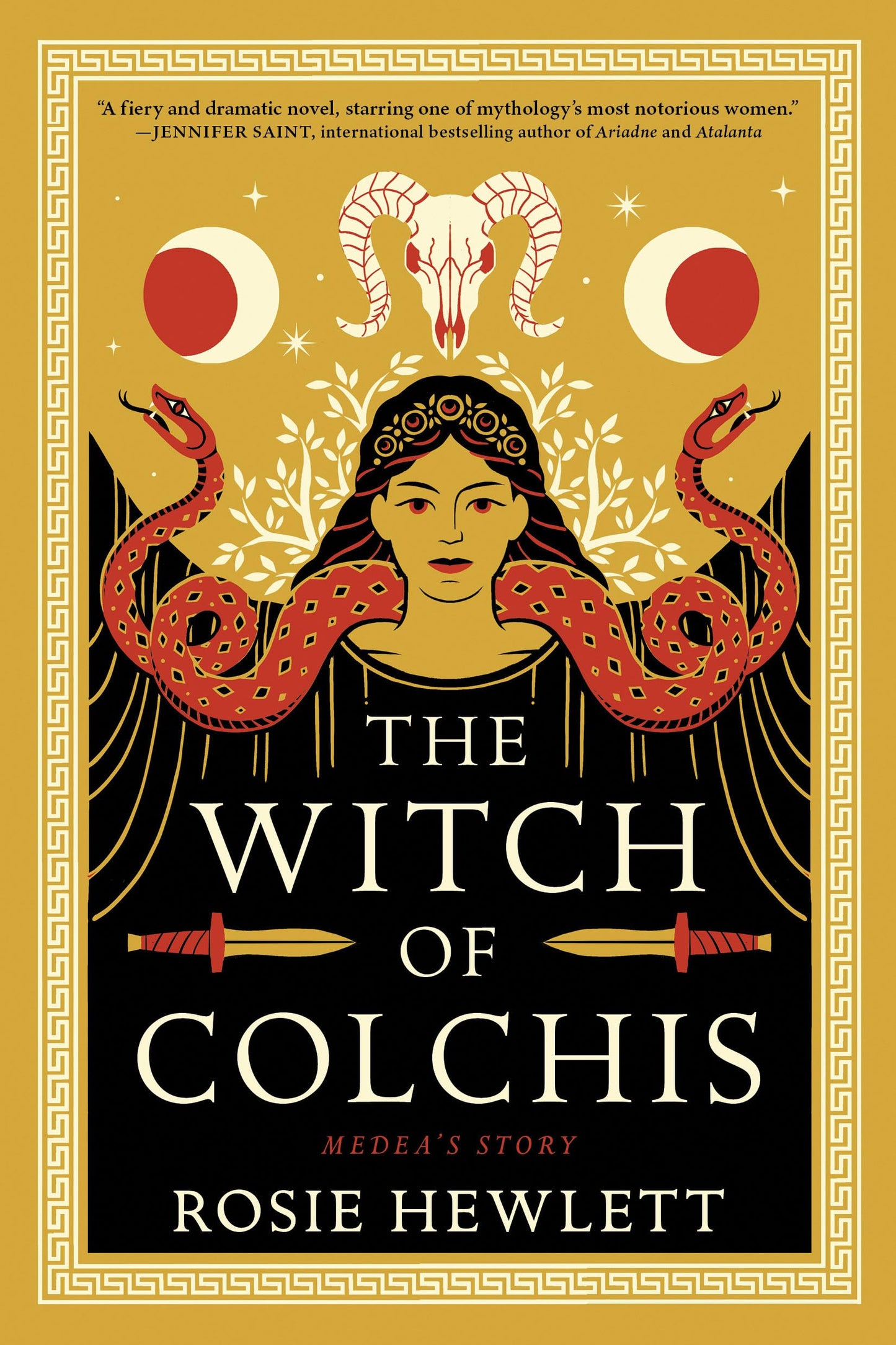 Witch of Colchis book cover