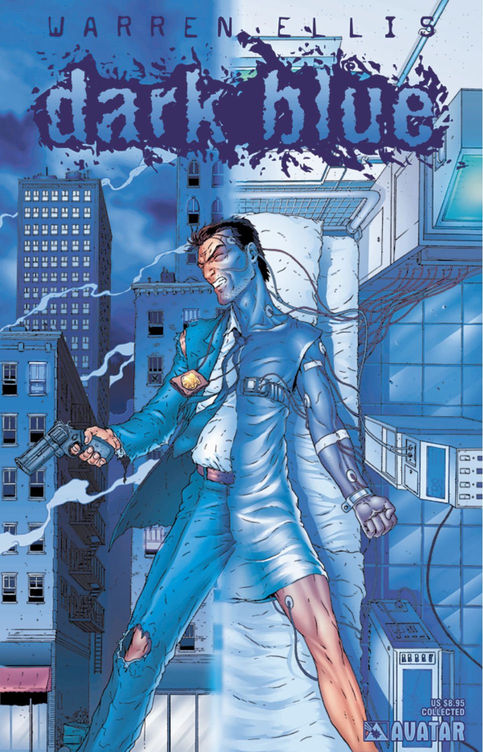 Warren Ellis' Dark Blue (Original) book cover