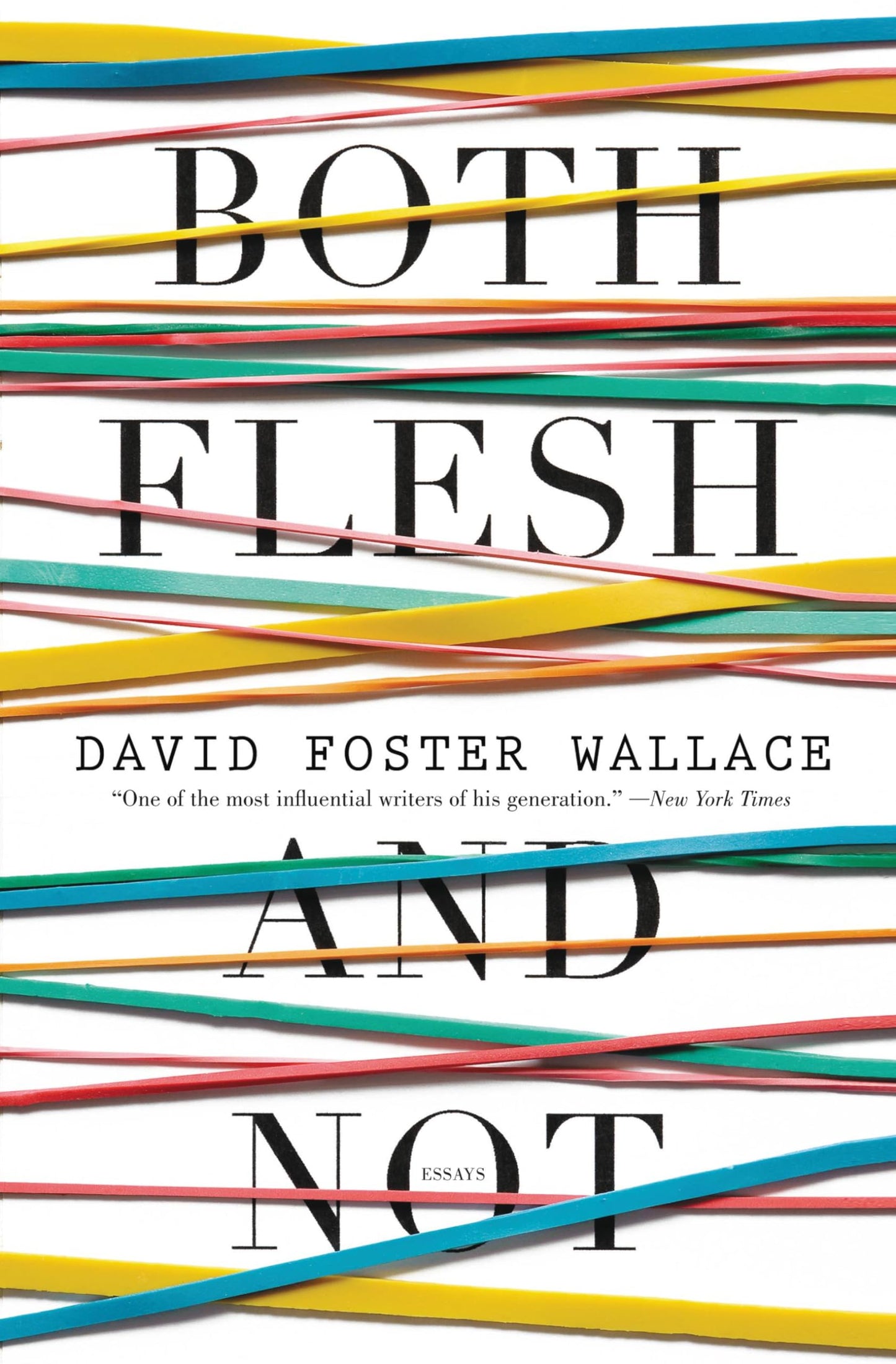 Both Flesh and Not book cover