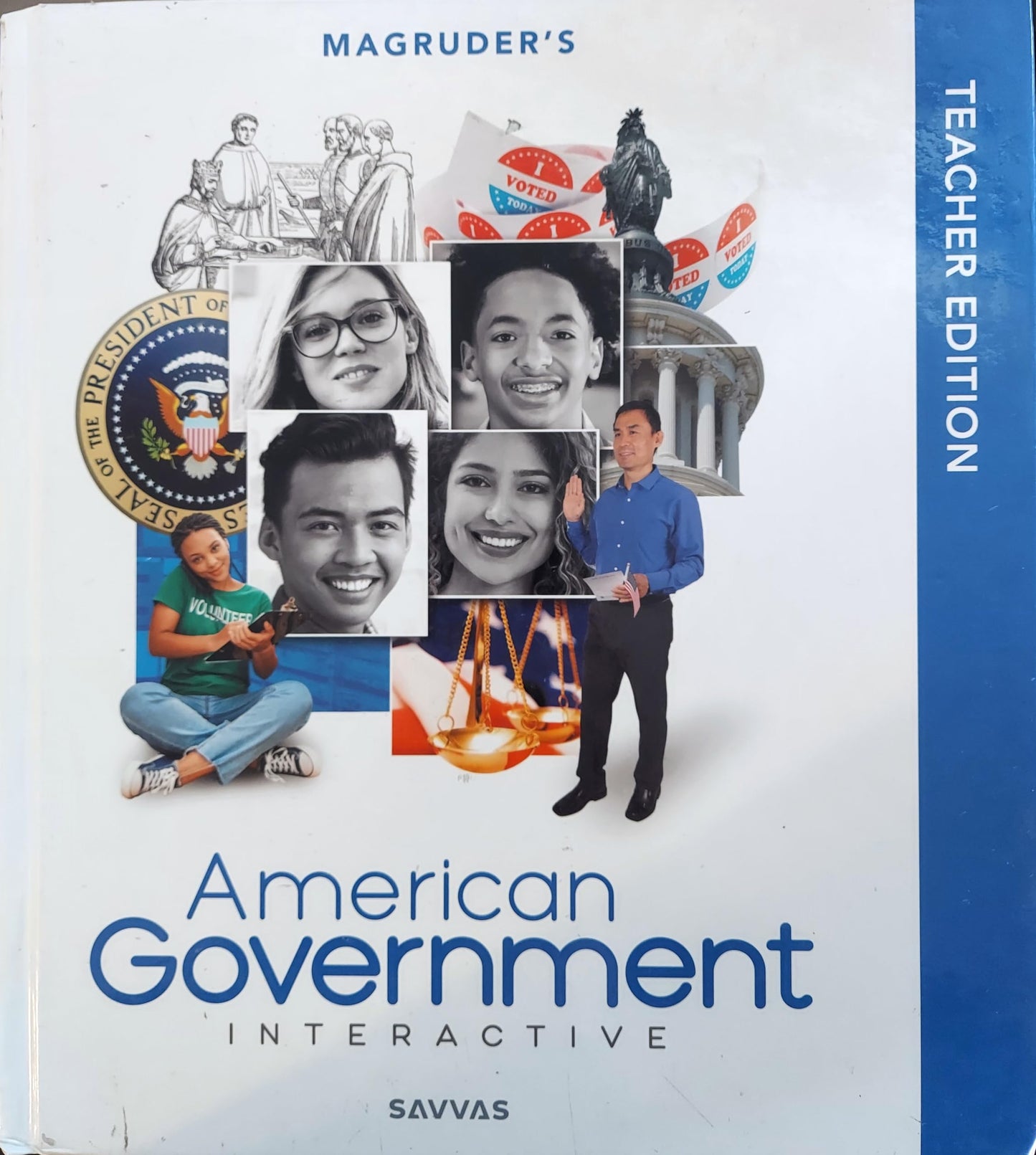Magruder's American Government Interactive, Teacher's Edition