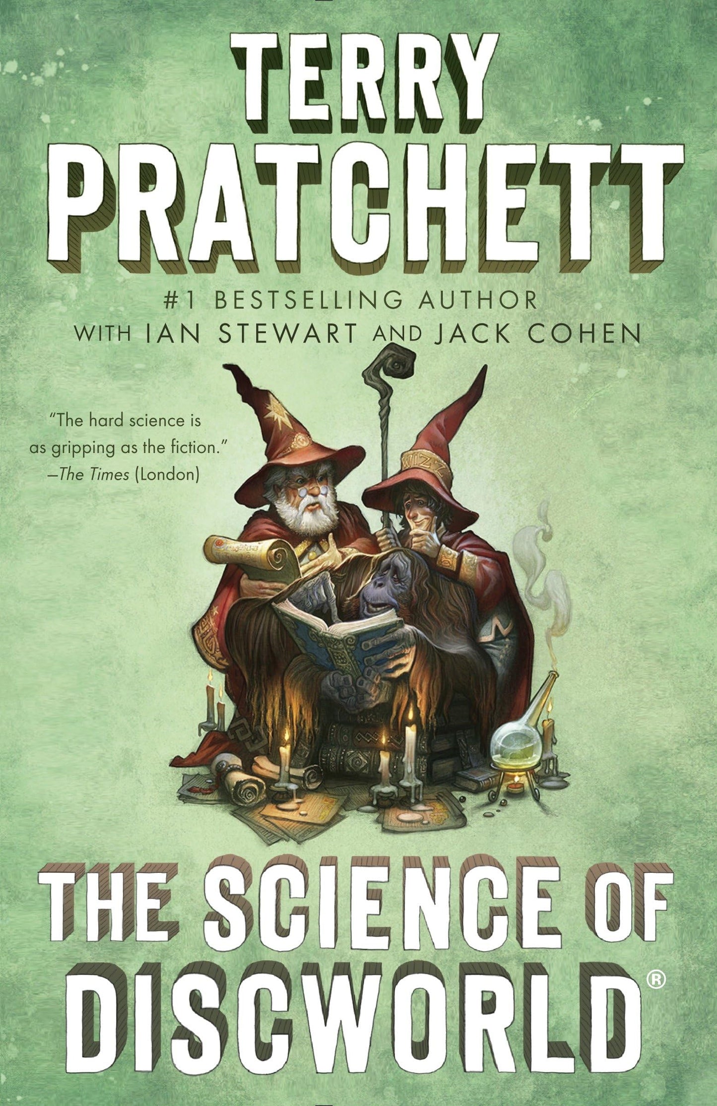 Science of Discworld book cover