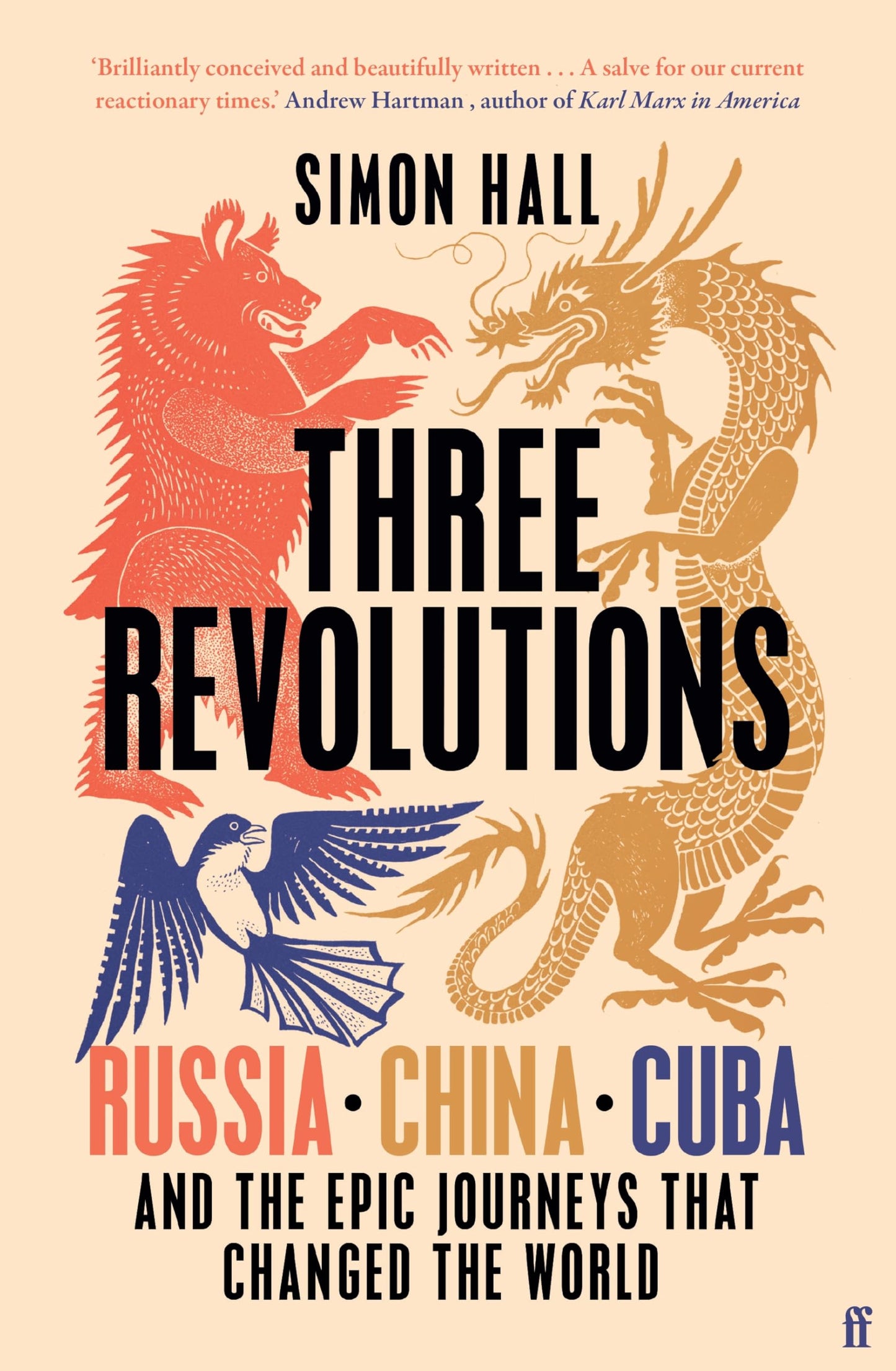 Three Revolutions book cover