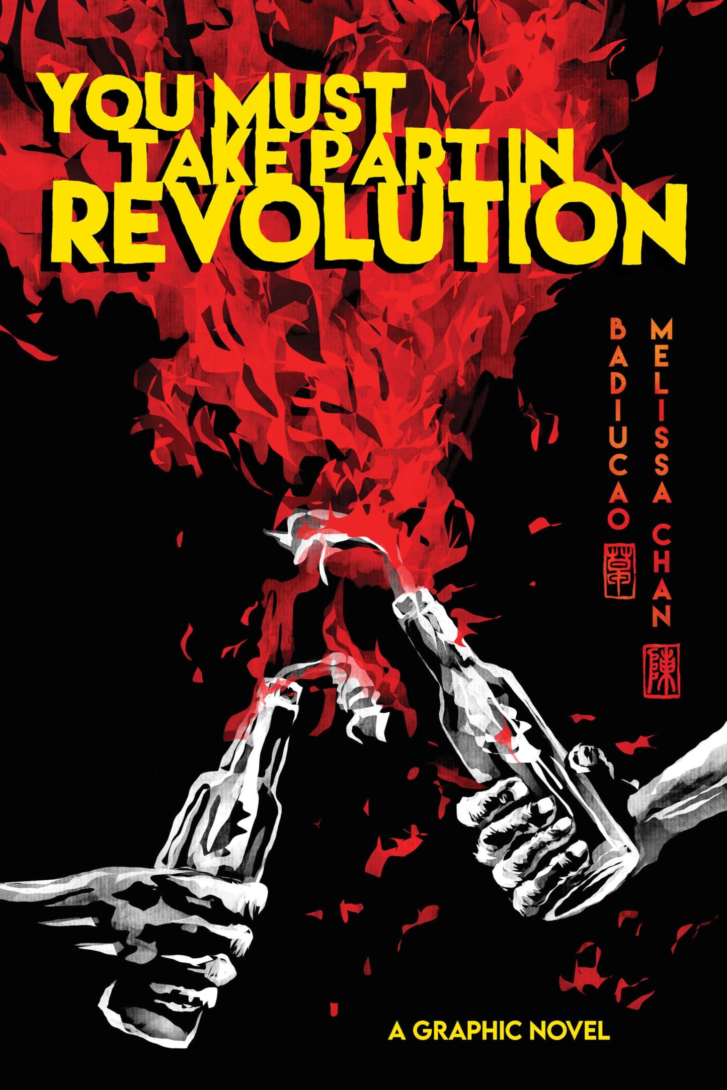 You Must Take Part in Revolution: A Graphic Novel book cover