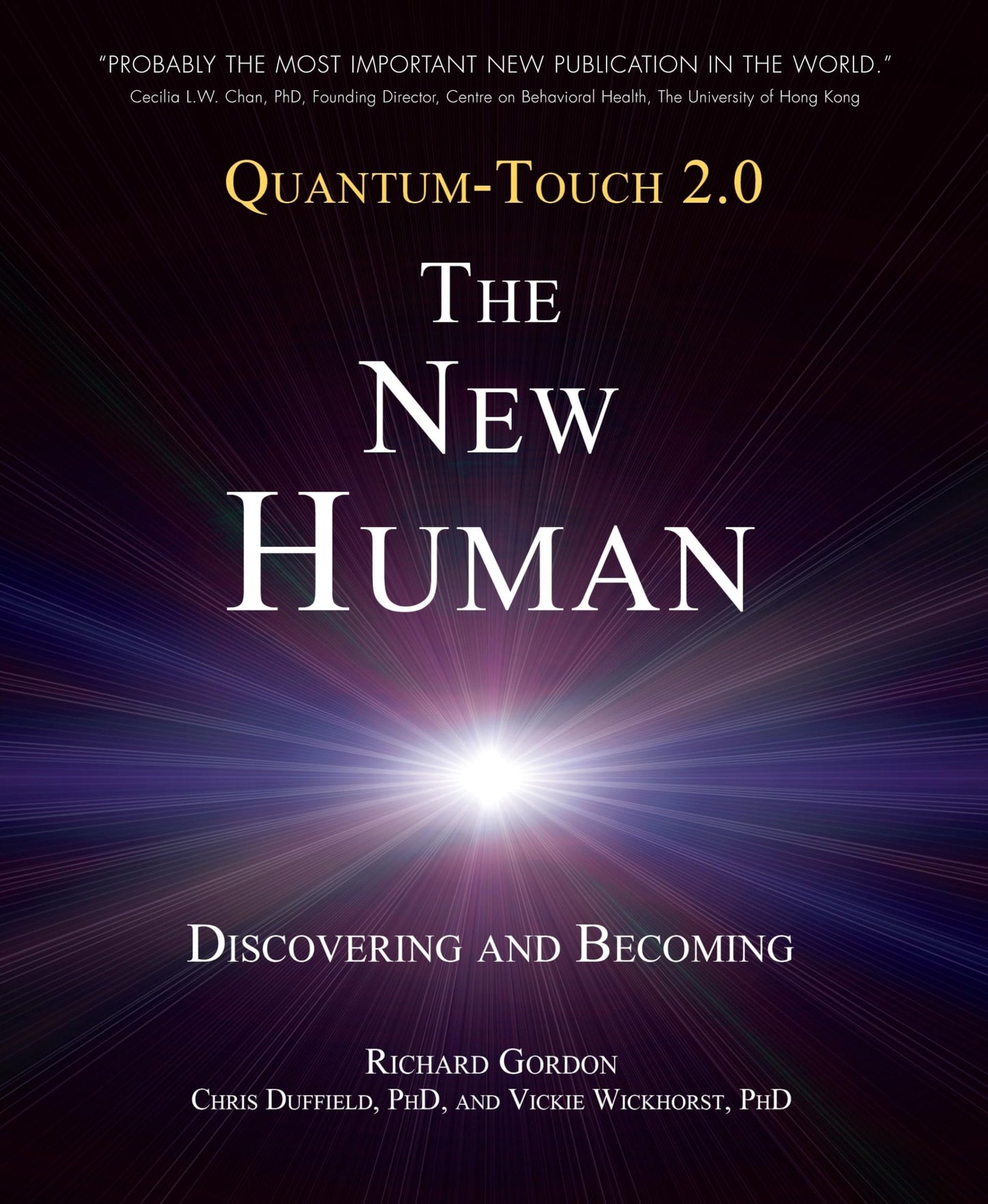 Quantum-Touch 2.0 - The New Human: Discovering and Becoming book cover