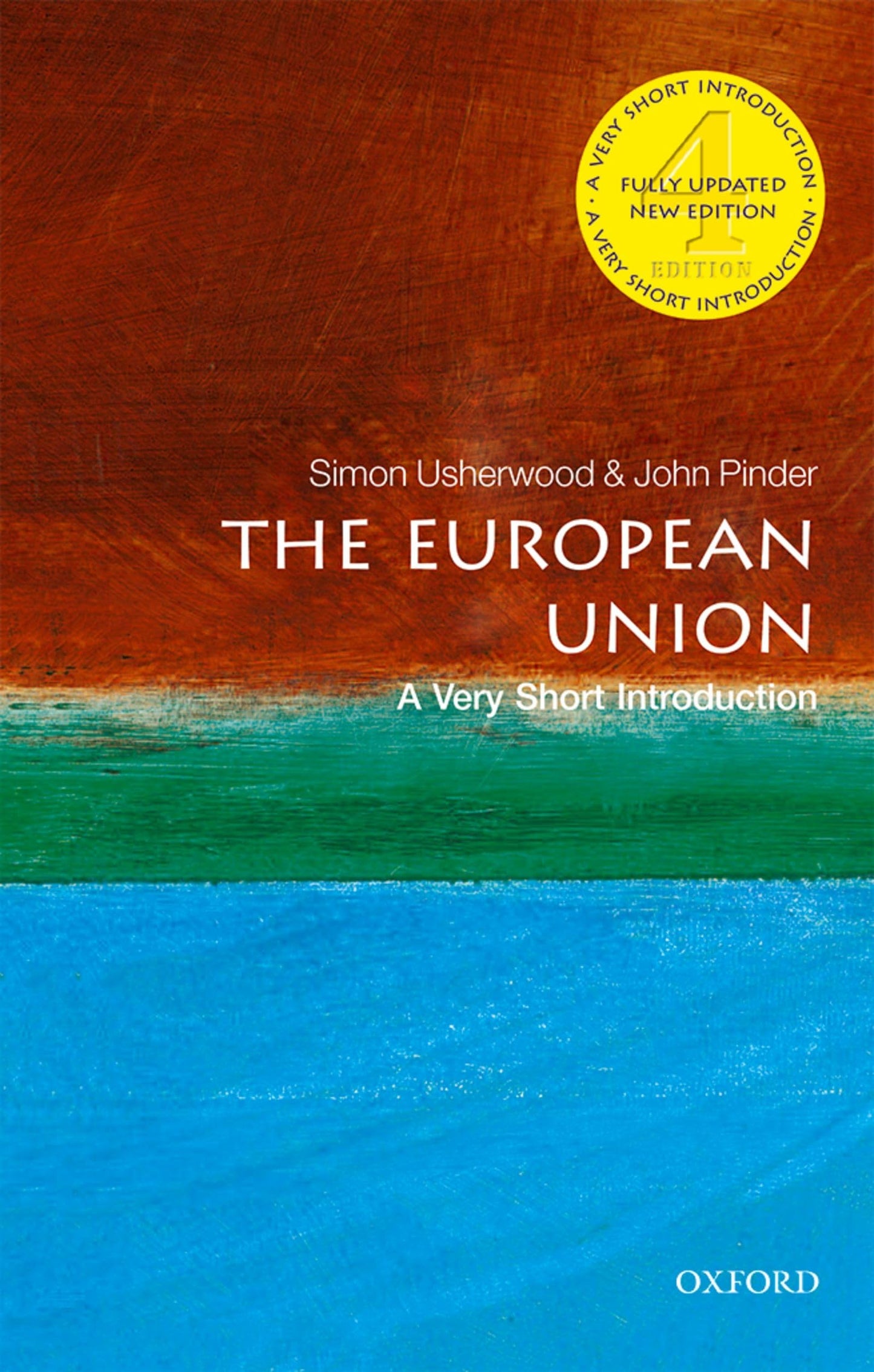 European Union: A Very Short Introduction book cover