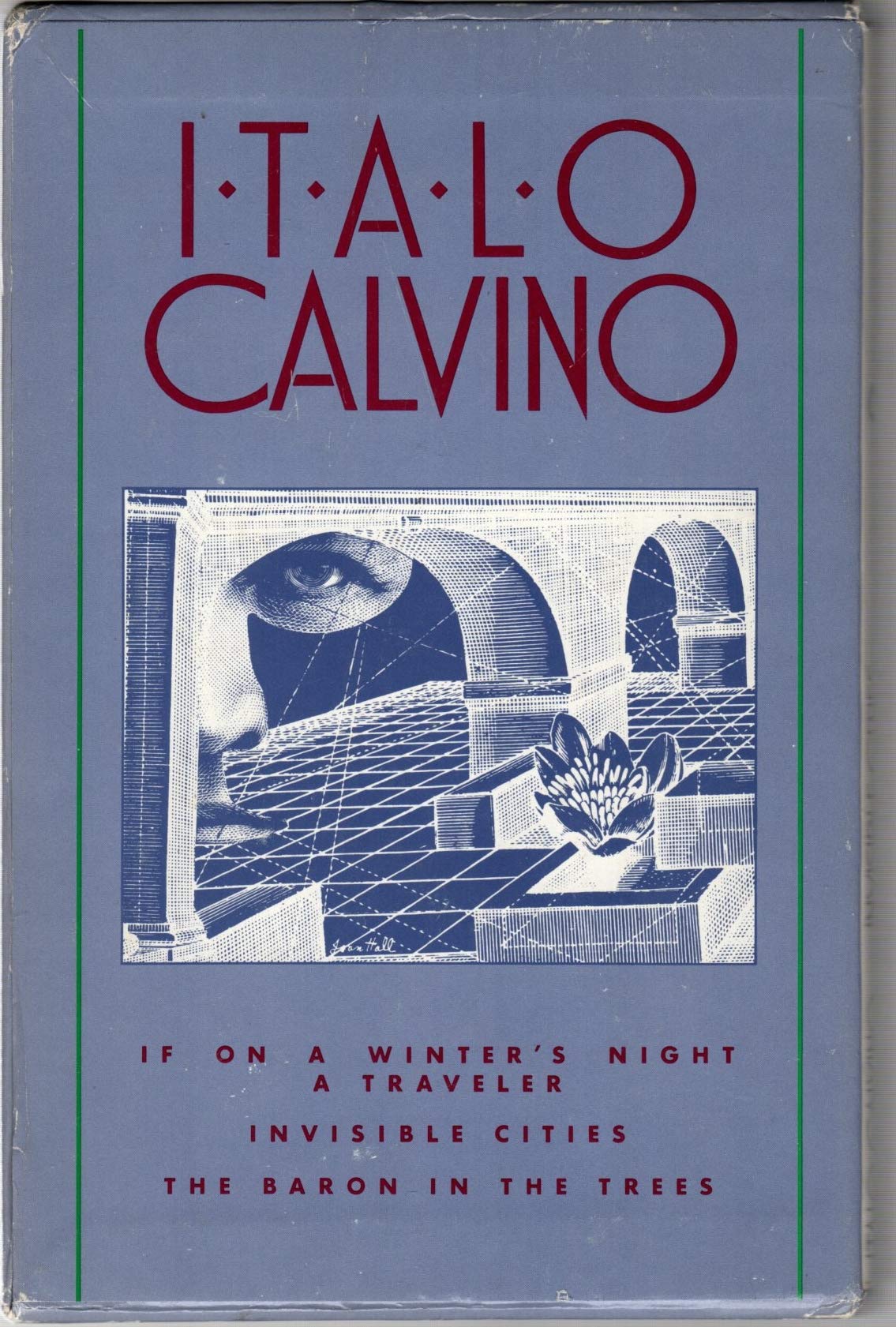 If on a Winter's Night a Traveler / Invisible Cities / Baron in the Trees (3 Volume Set) book cover