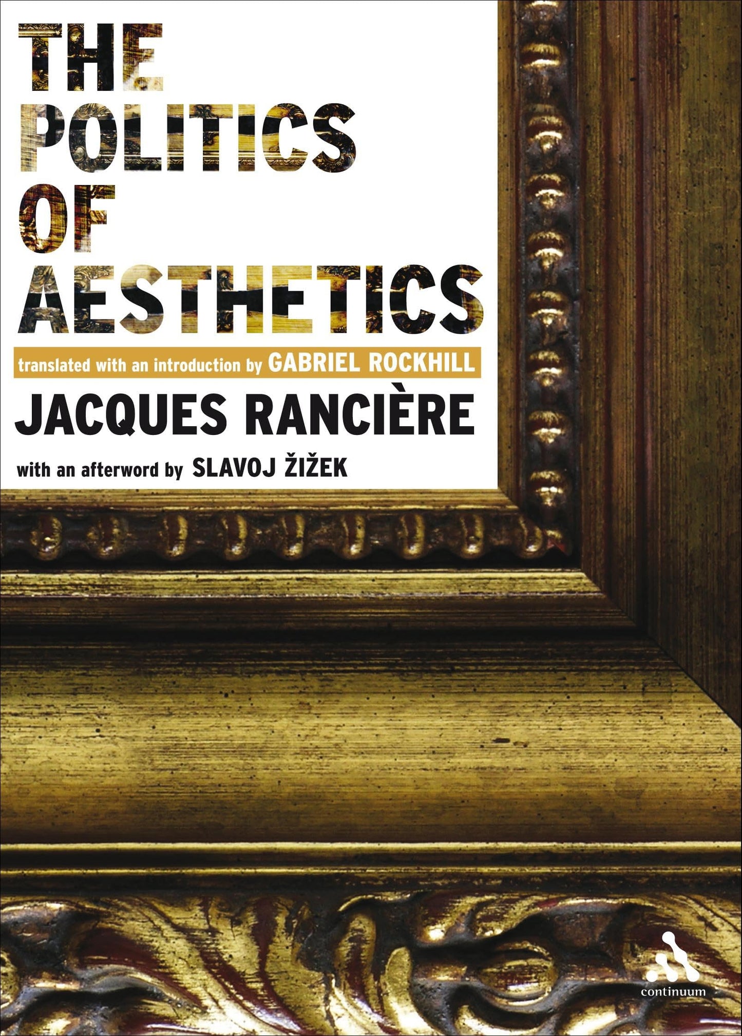 Politics of Aesthetics: The Distribution of the Sensible book cover