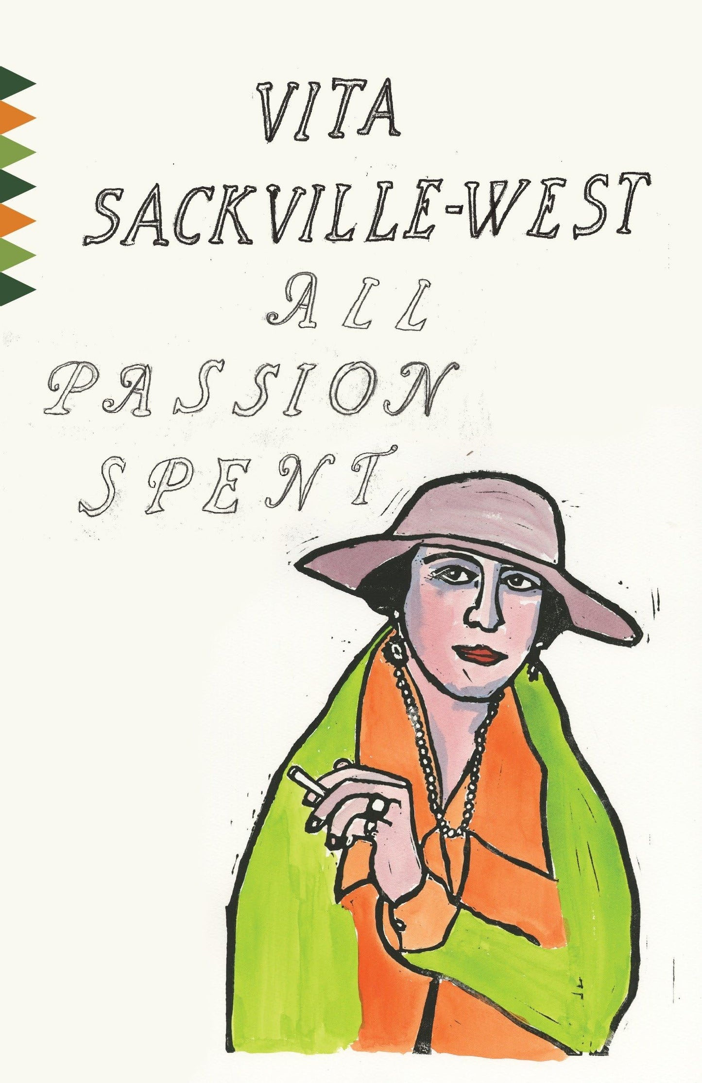 All Passion Spent book cover