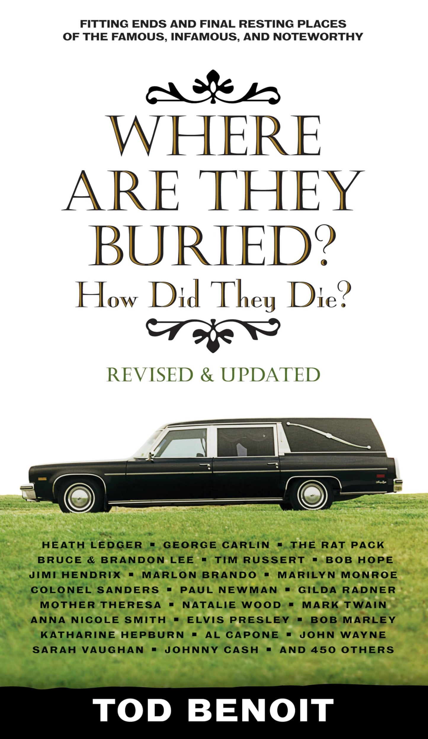 Where Are They Buried: How Did They Die? Fitting Ends and Final Resting Places of the Famous, Infamous, and Noteworthy (Revised and Updated) book cover