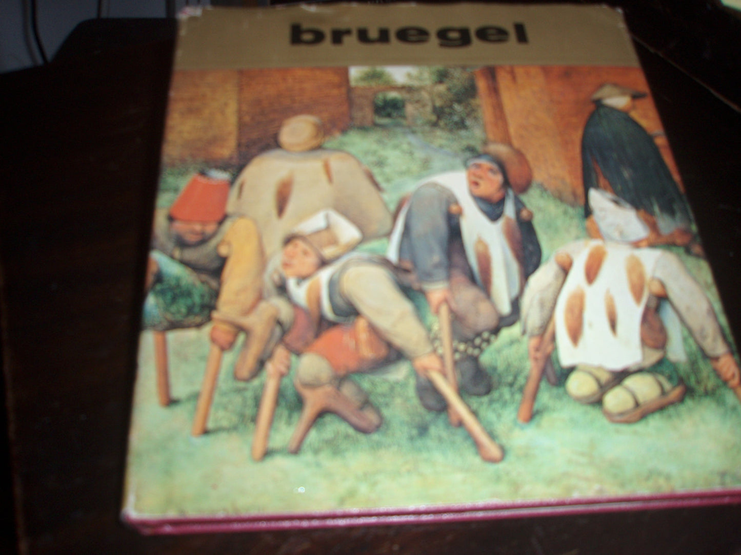 Bruegel book cover