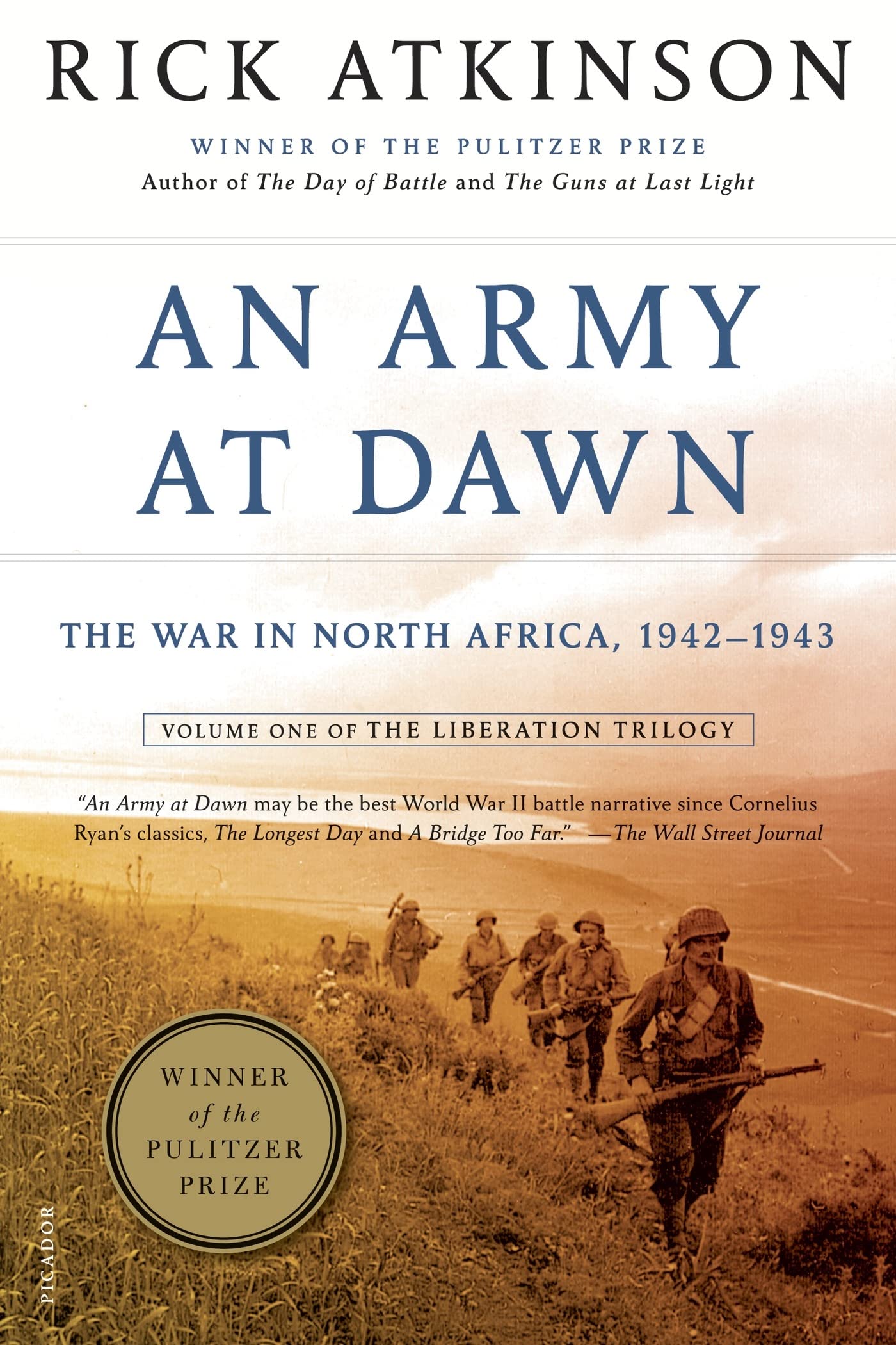 Army at Dawn: The War in North Africa, 1942-1943 book cover