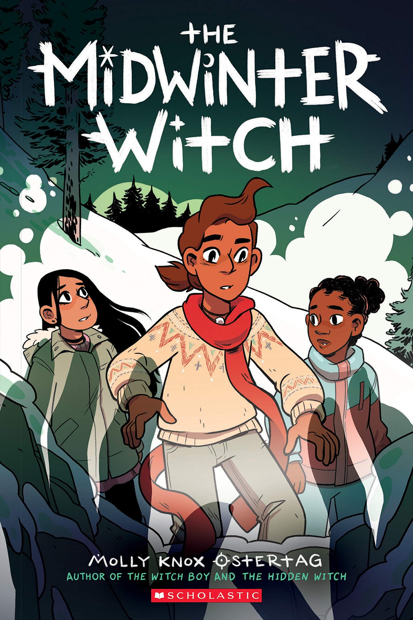 The Midwinter Witch book cover