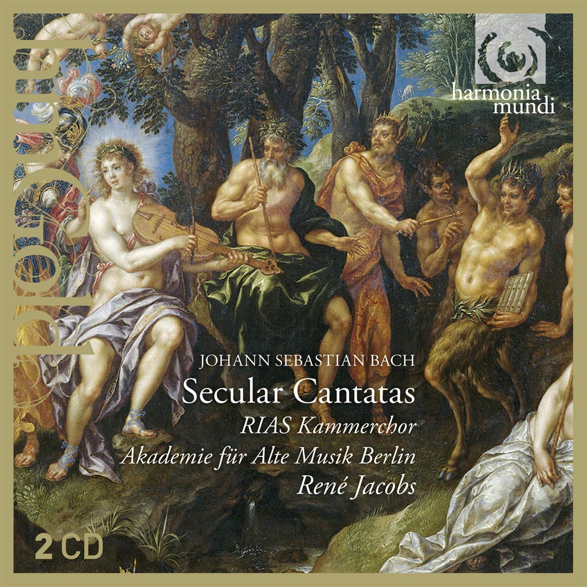 Secular Cantatas book cover