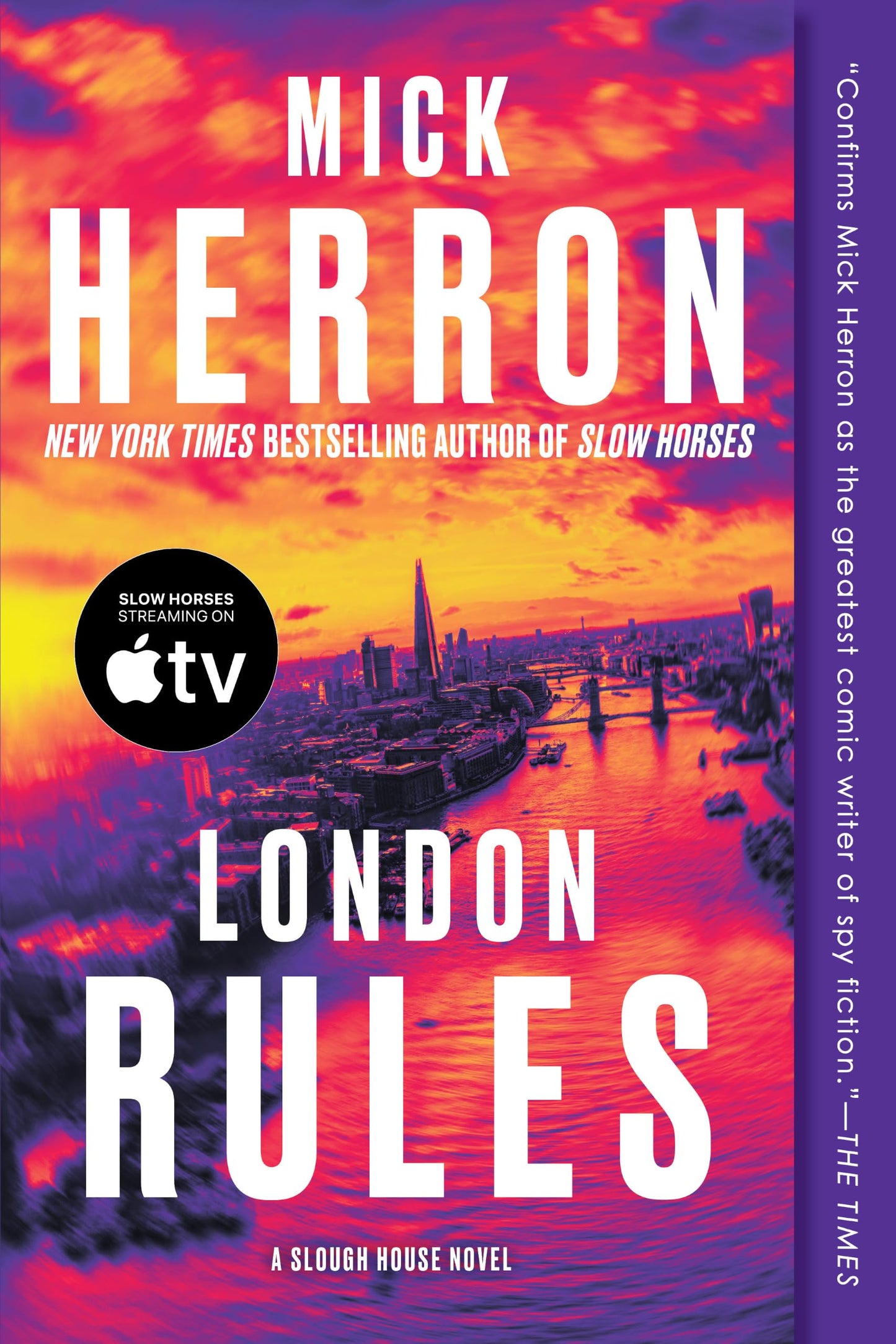 London Rules book cover