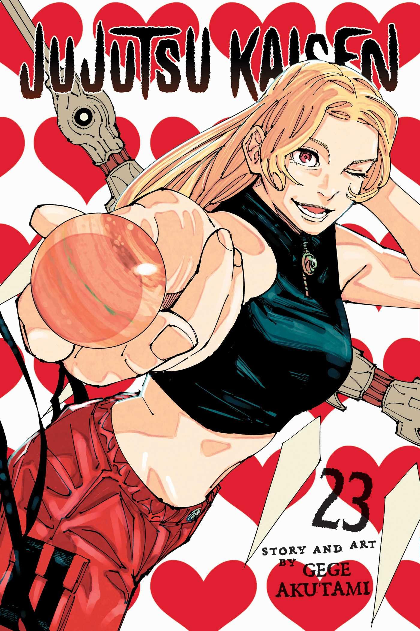 Jujutsu Kaisen, Vol. 23 book cover