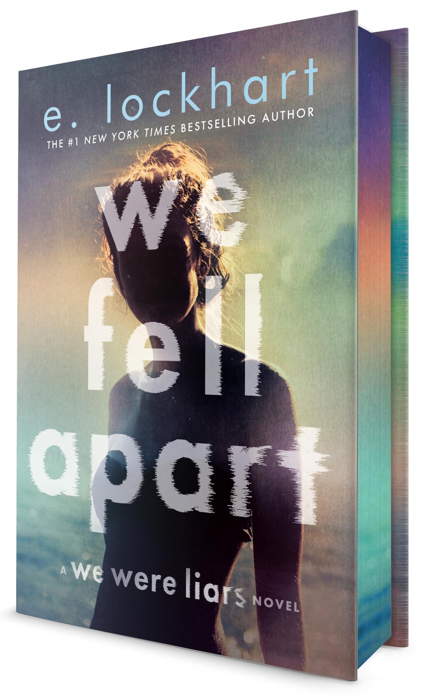 We Fell Apart book cover