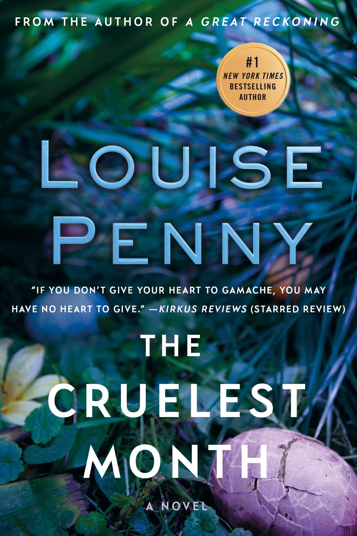 Cruelest Month: A Chief Inspector Gamache Novel book cover