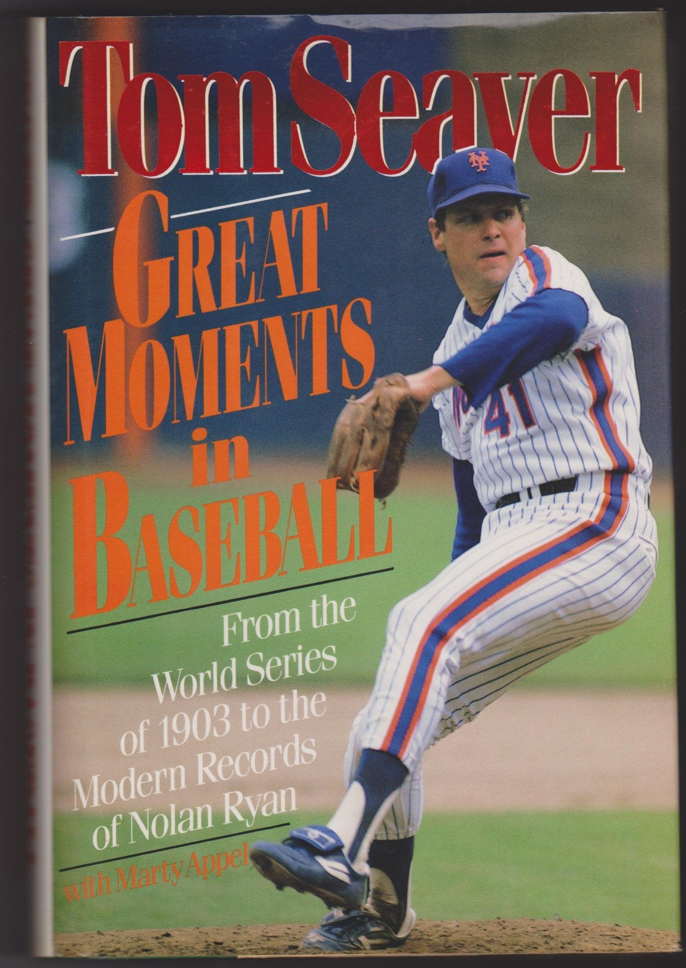 Great Moments in Baseball: From the World Series of 1903 to the Modern Records of Nolan Ryan (Carol Pub Group) book cover