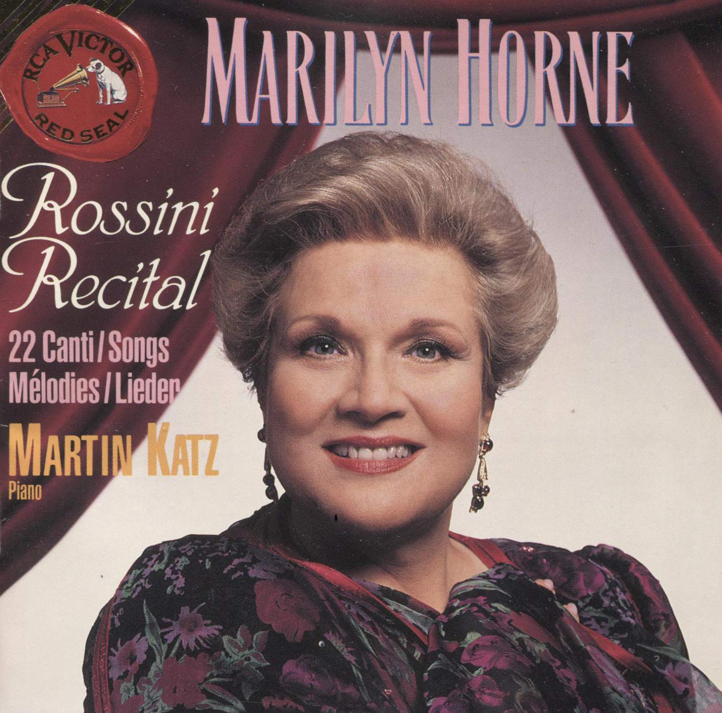 Recital book cover