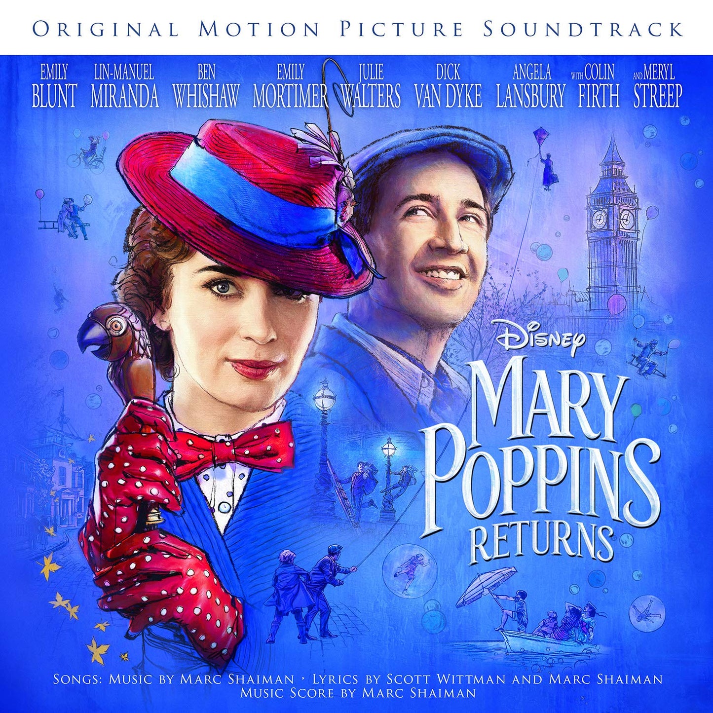 Mary Poppins Returns book cover
